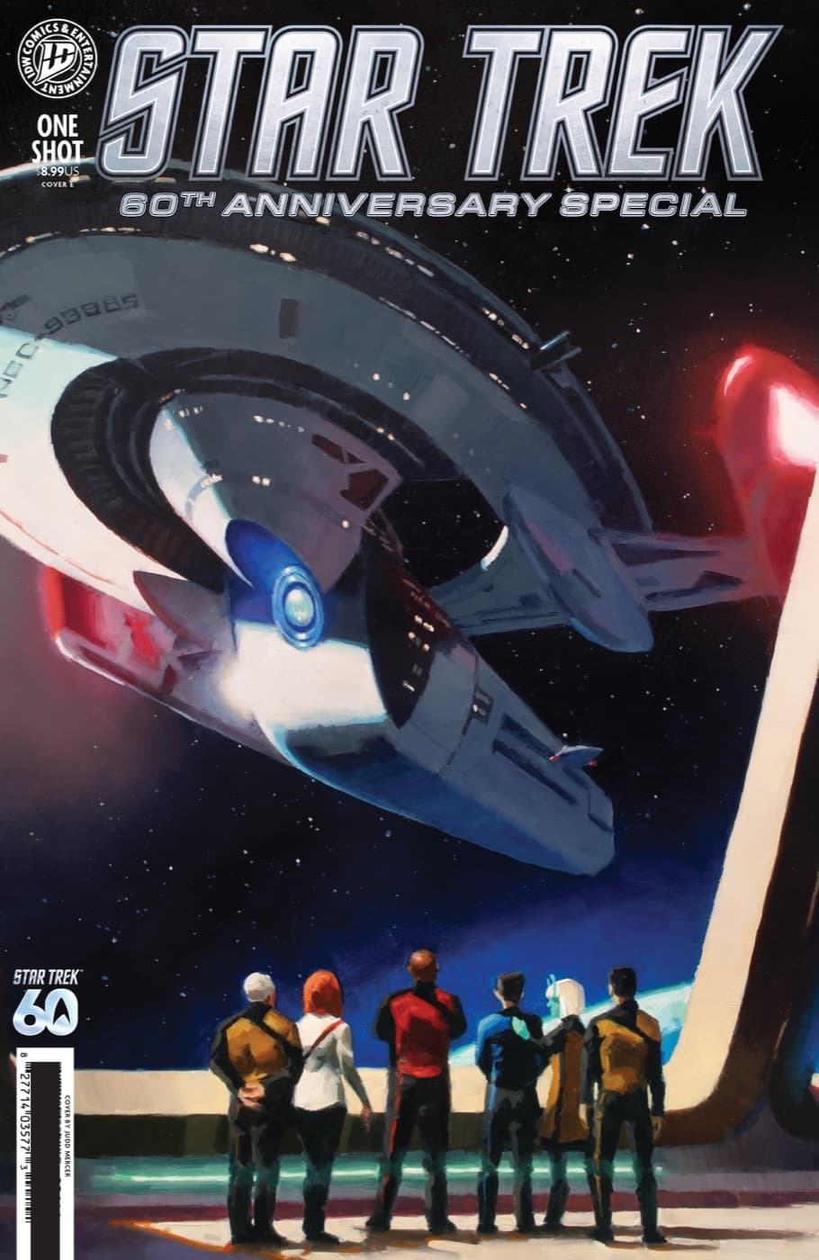 Cover für Star Trek: 60th Anniversary Special