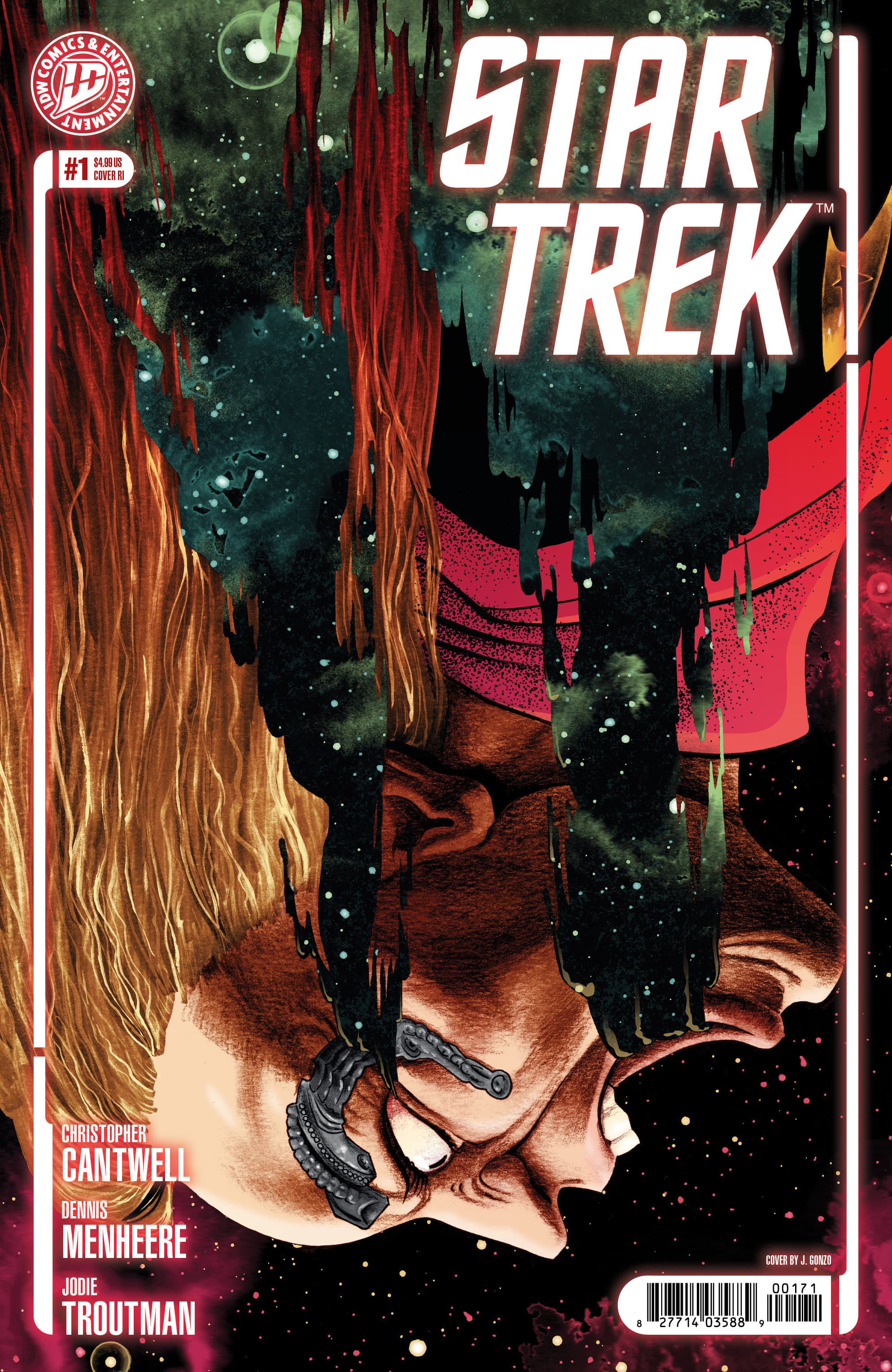 Cover for Star Trek (2026)