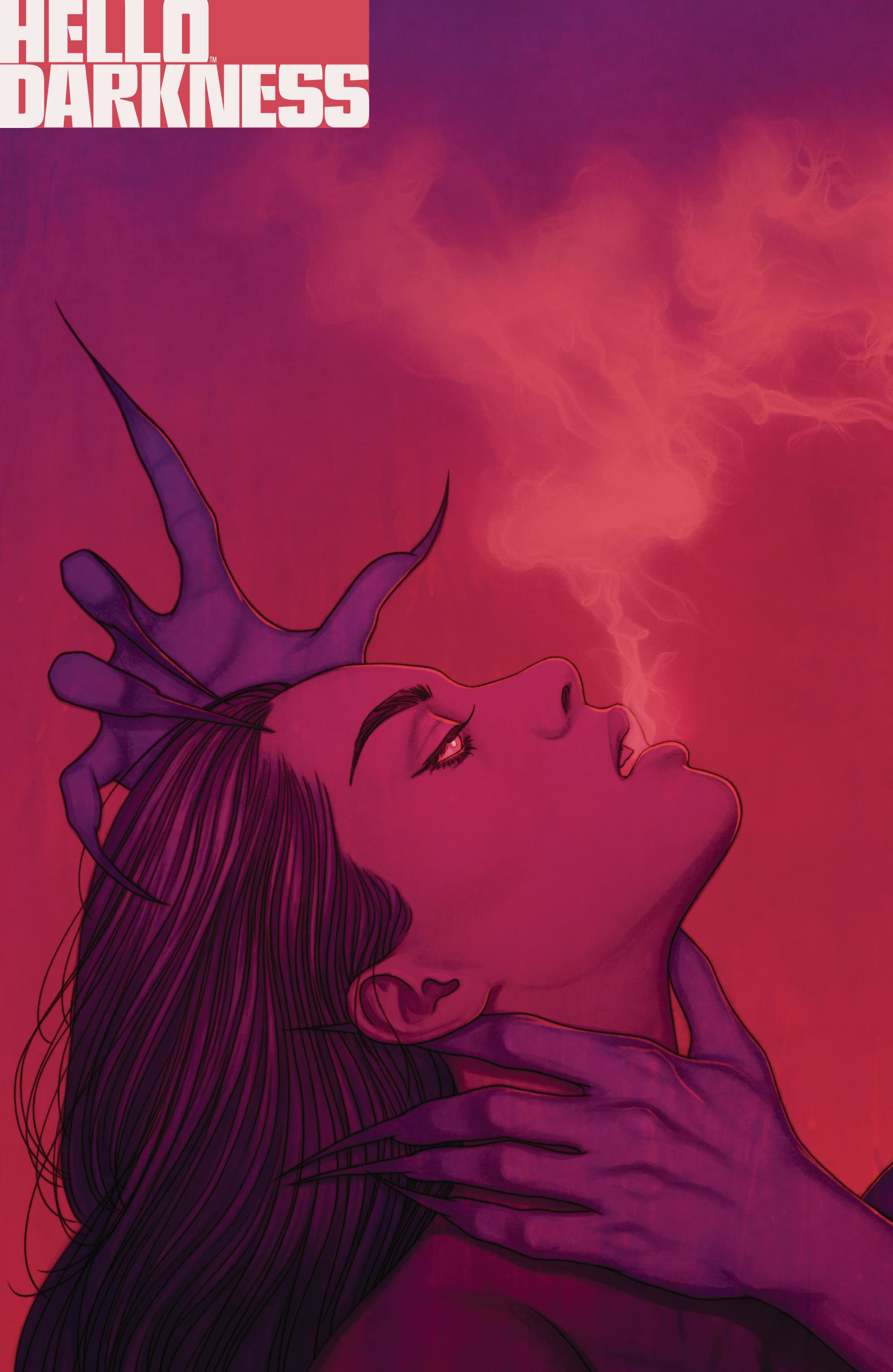 Cover for Hello Darkness