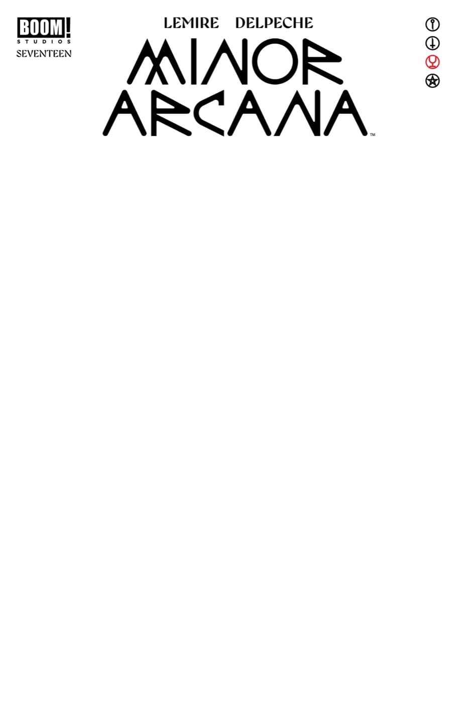 Cover for Minor Arcana
