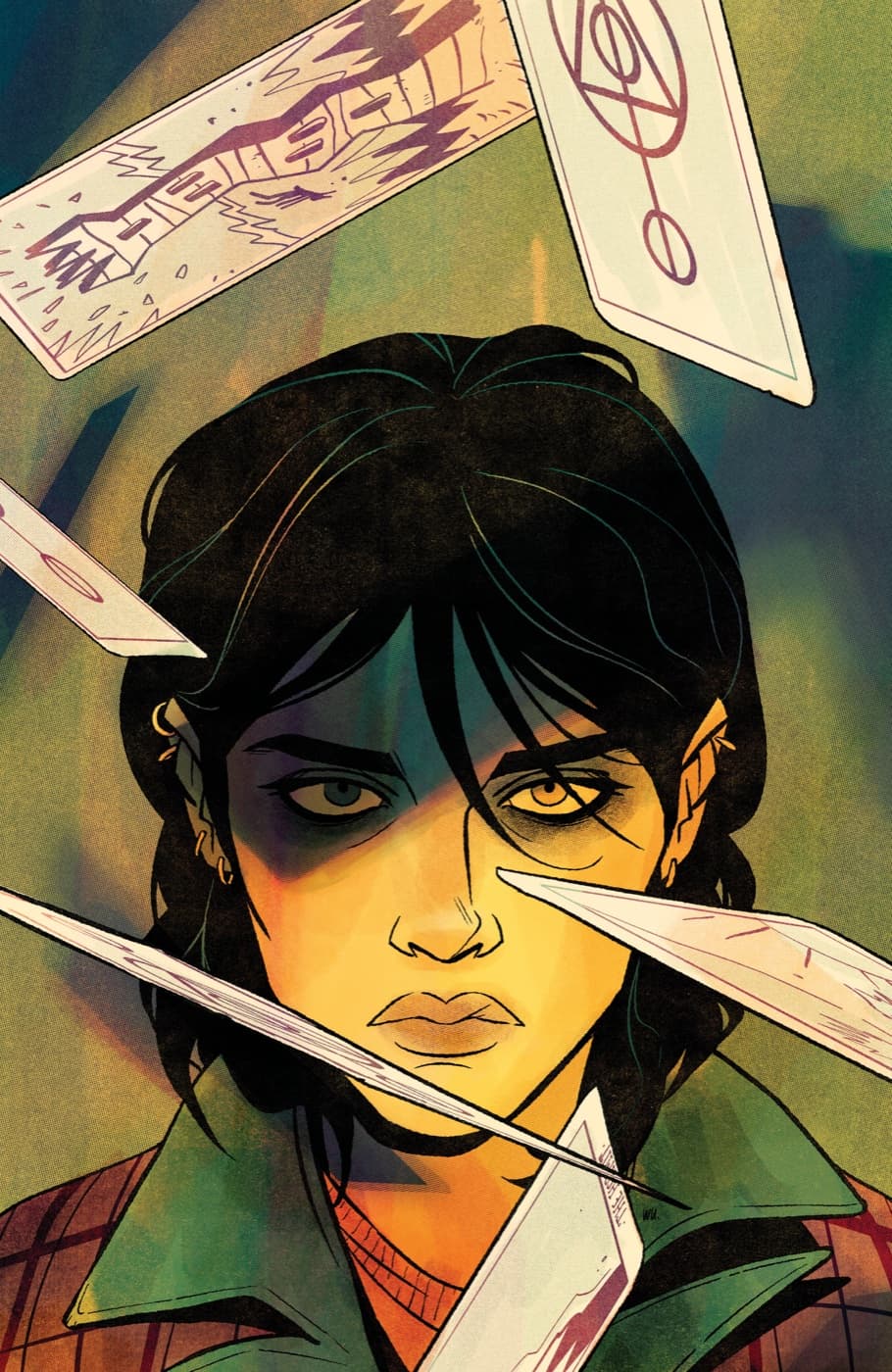 Cover for Minor Arcana