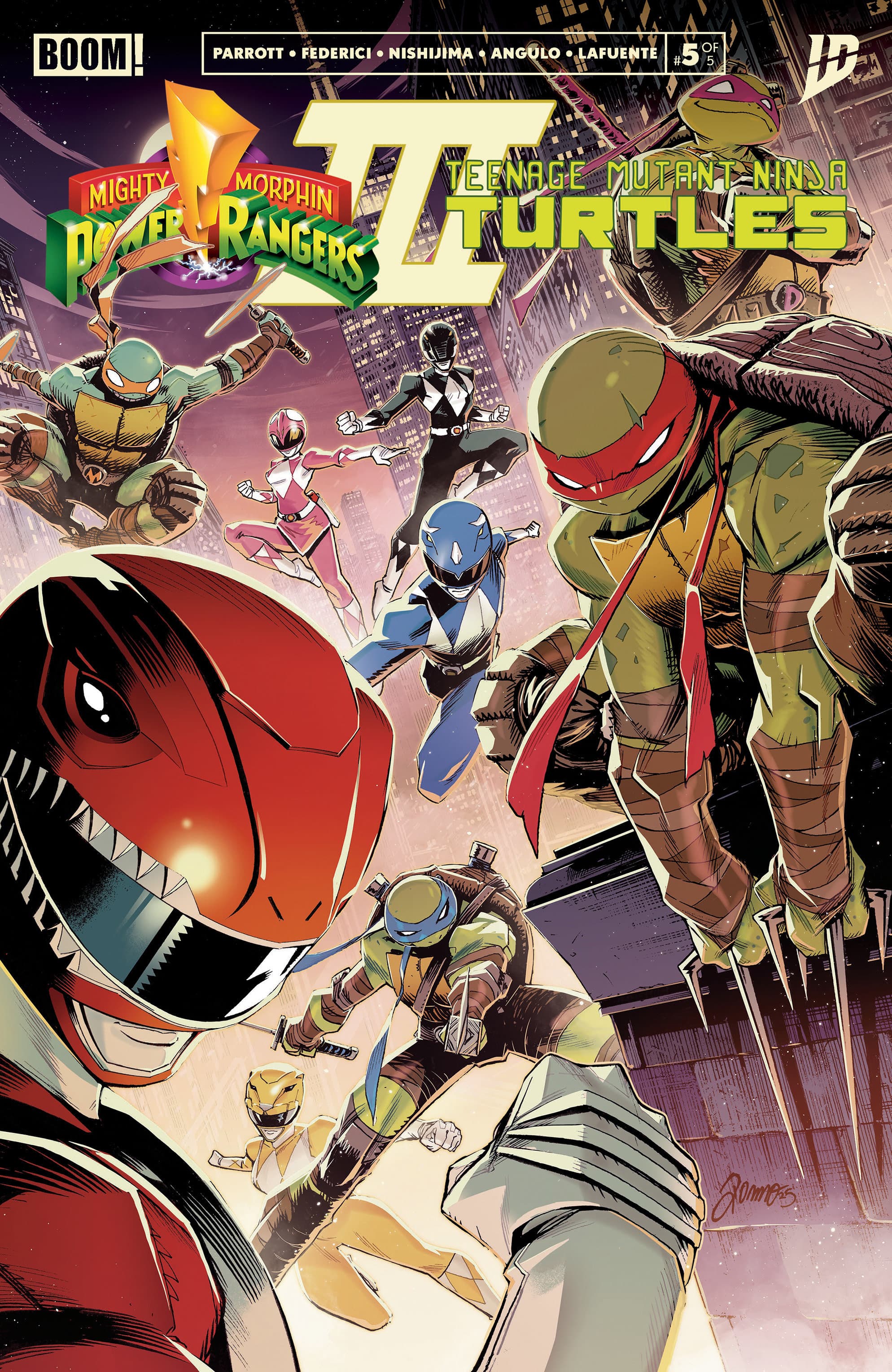 Mighty Morphin Power Rangers/Teenage Mutant Ninja Turtles