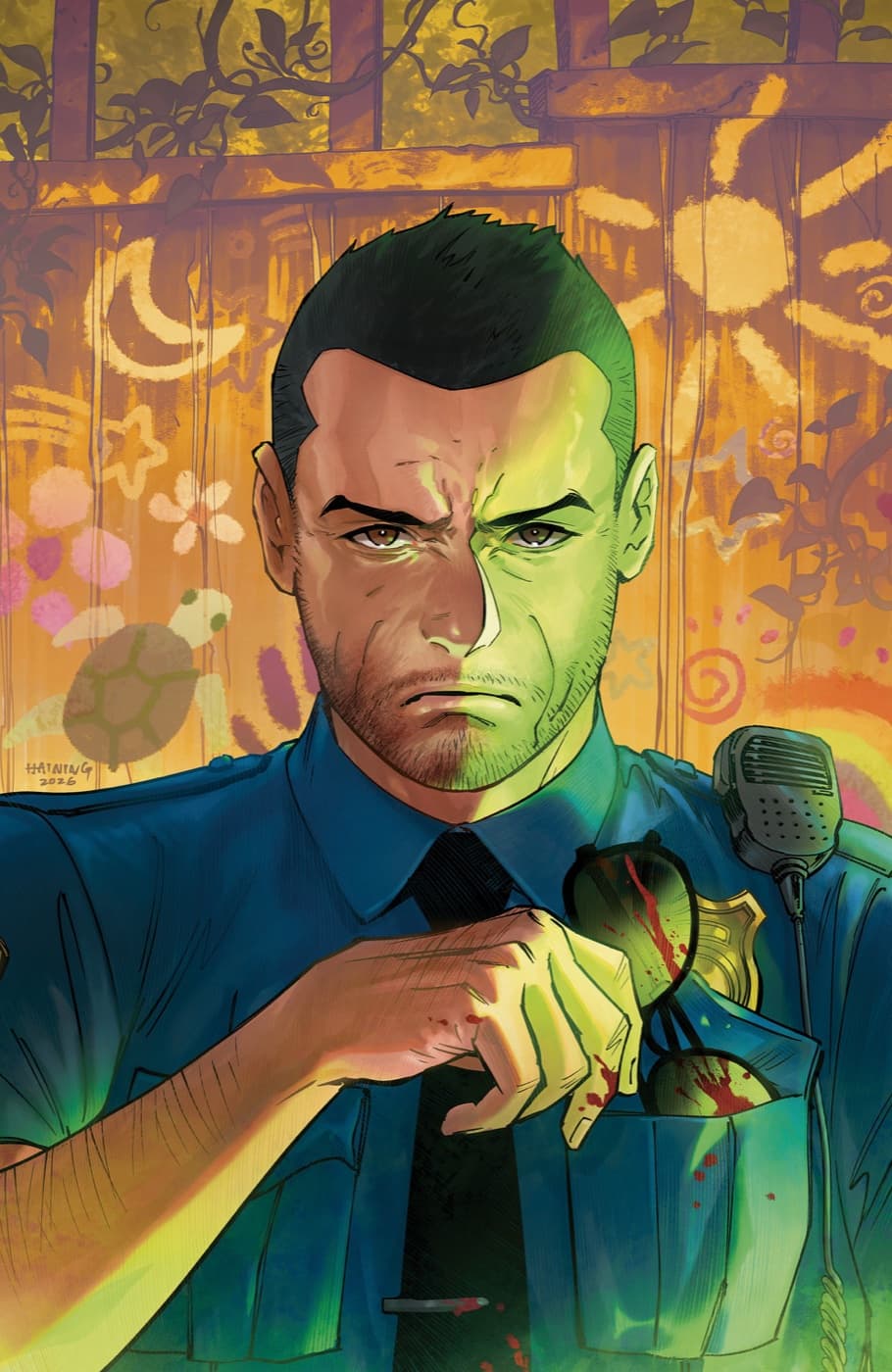 Cover for Neighborhood Watch