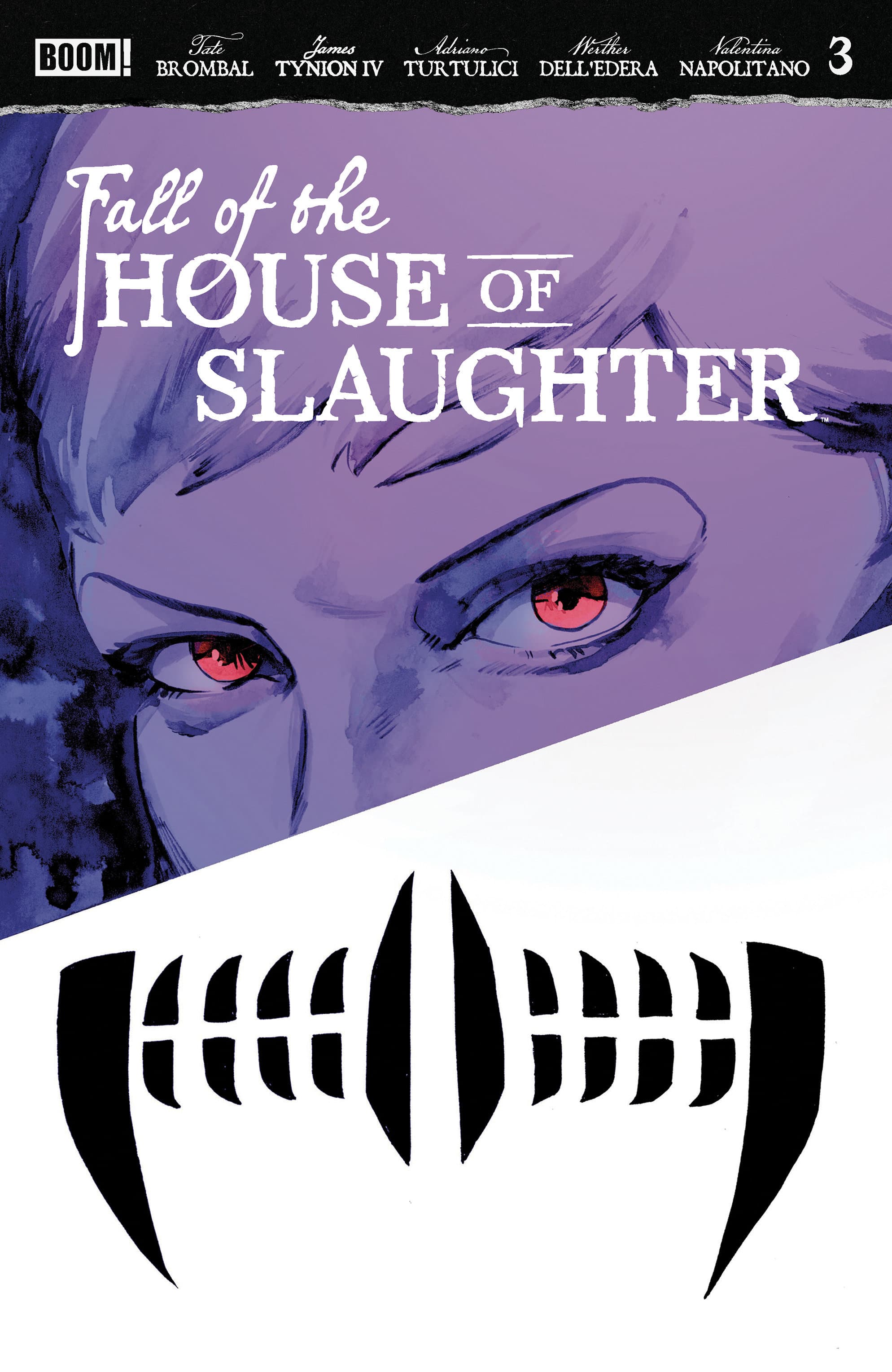 Cover for FALL OF THE HOUSE OF SLAUGHTER