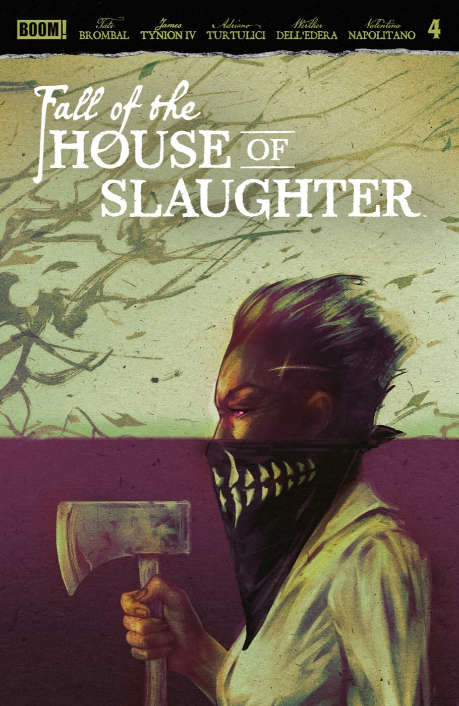 Cover für FALL OF THE HOUSE OF SLAUGHTER