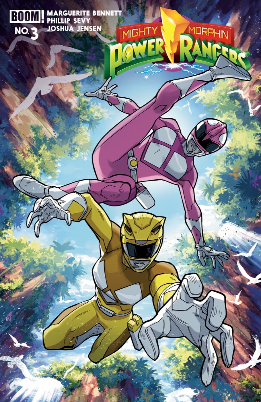 Cover für MIGHTY MORPHIN POWER RANGERS 2026