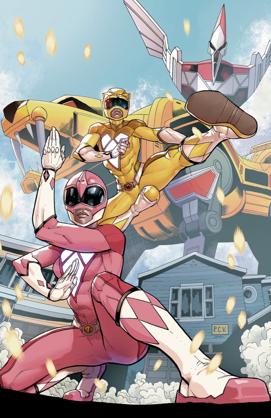 Cover für MIGHTY MORPHIN POWER RANGERS 2026