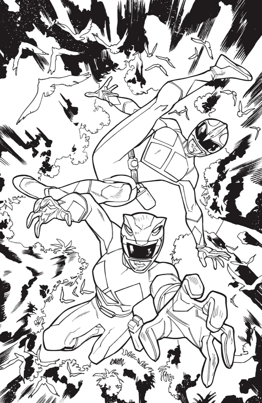 Cover für MIGHTY MORPHIN POWER RANGERS 2026