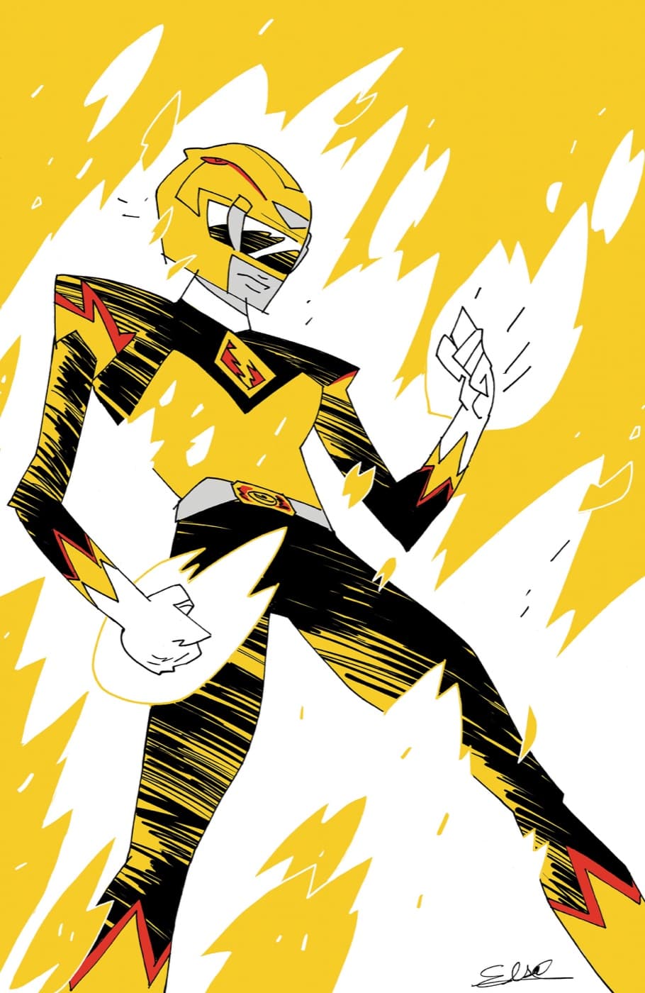 Cover für Power Rangers Unlimited