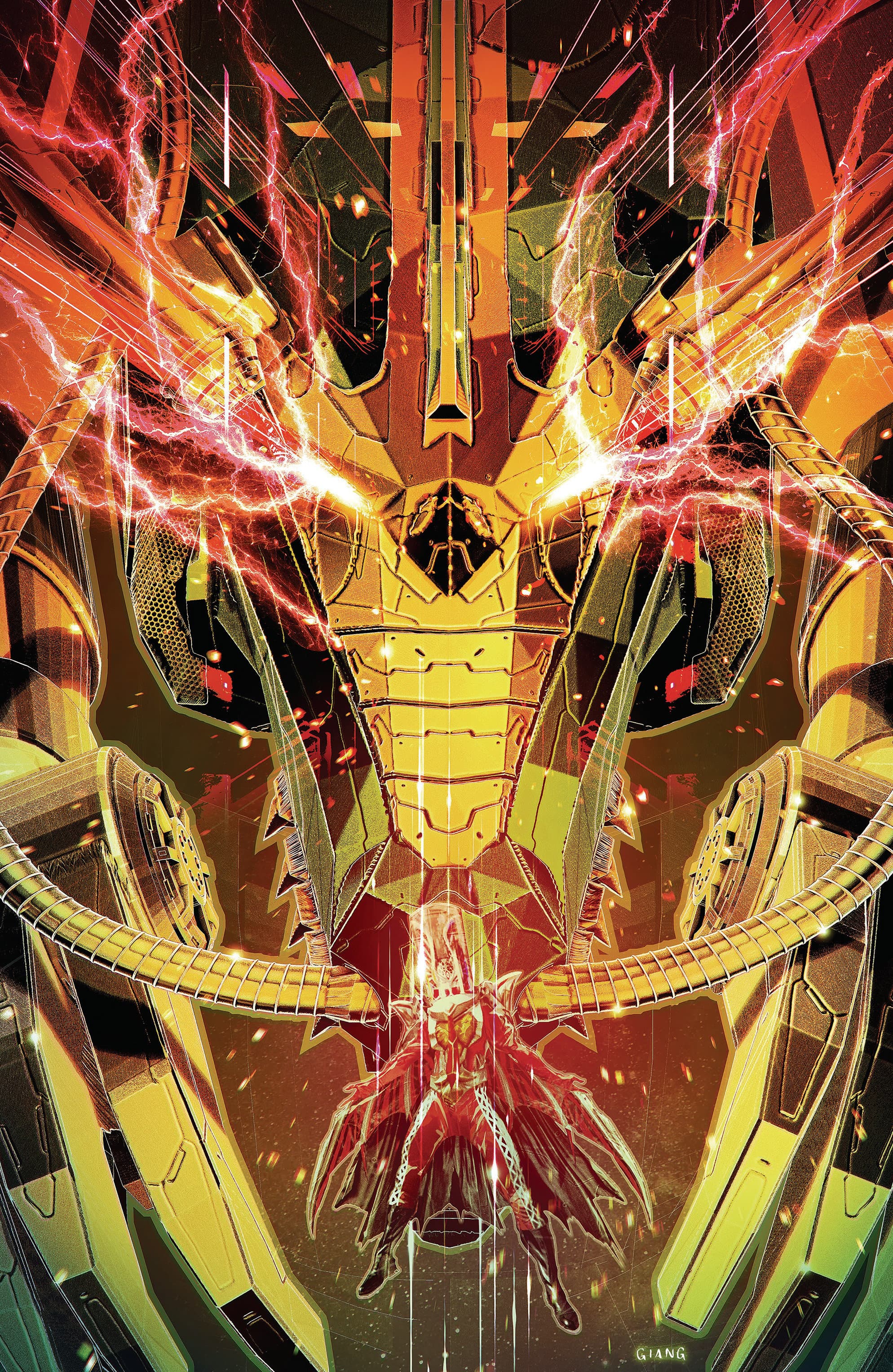 Cover for Power Rangers Unlimited (2026)