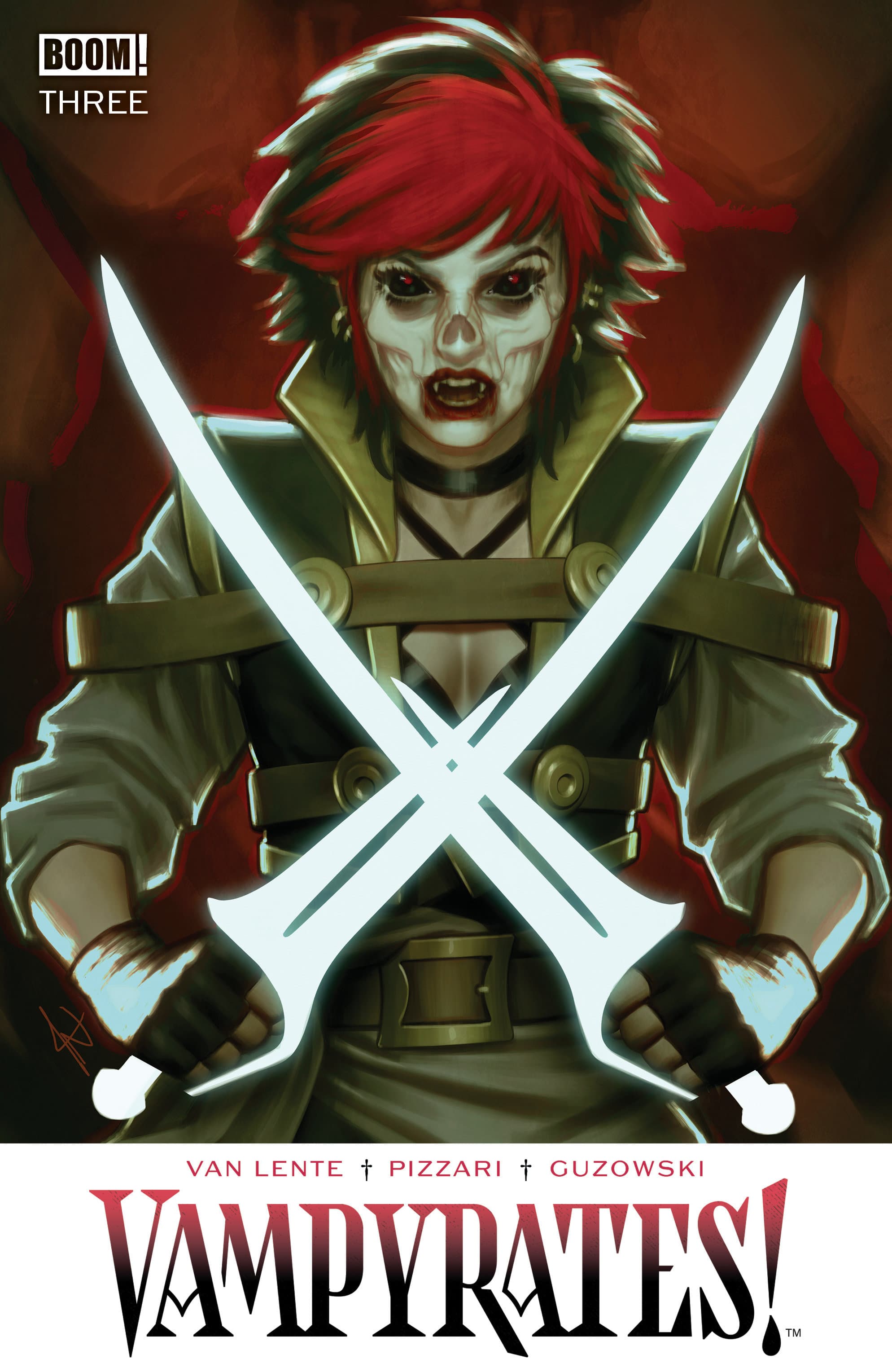 Cover for Vampyrates!