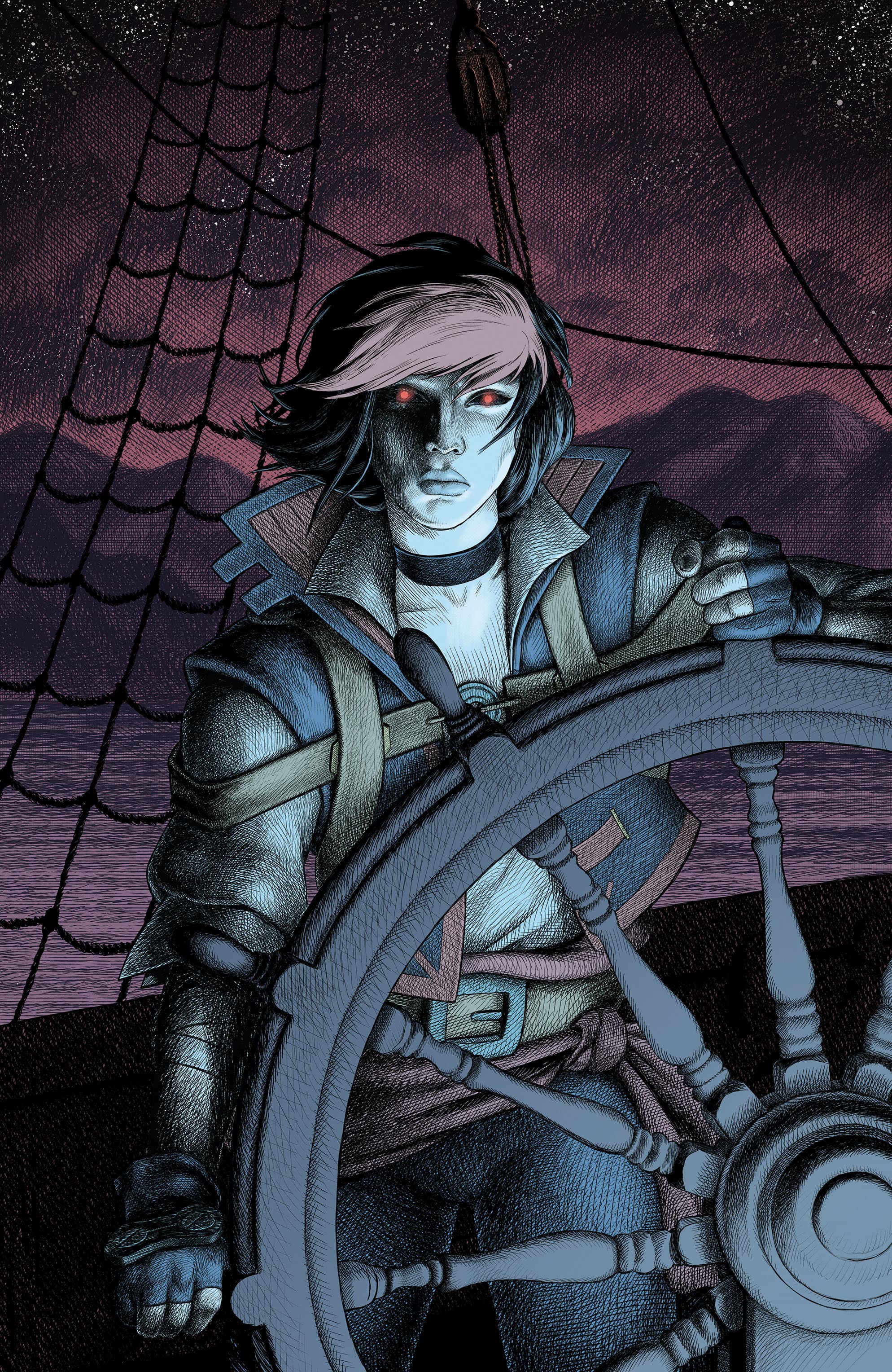 Cover for Vampyrates!