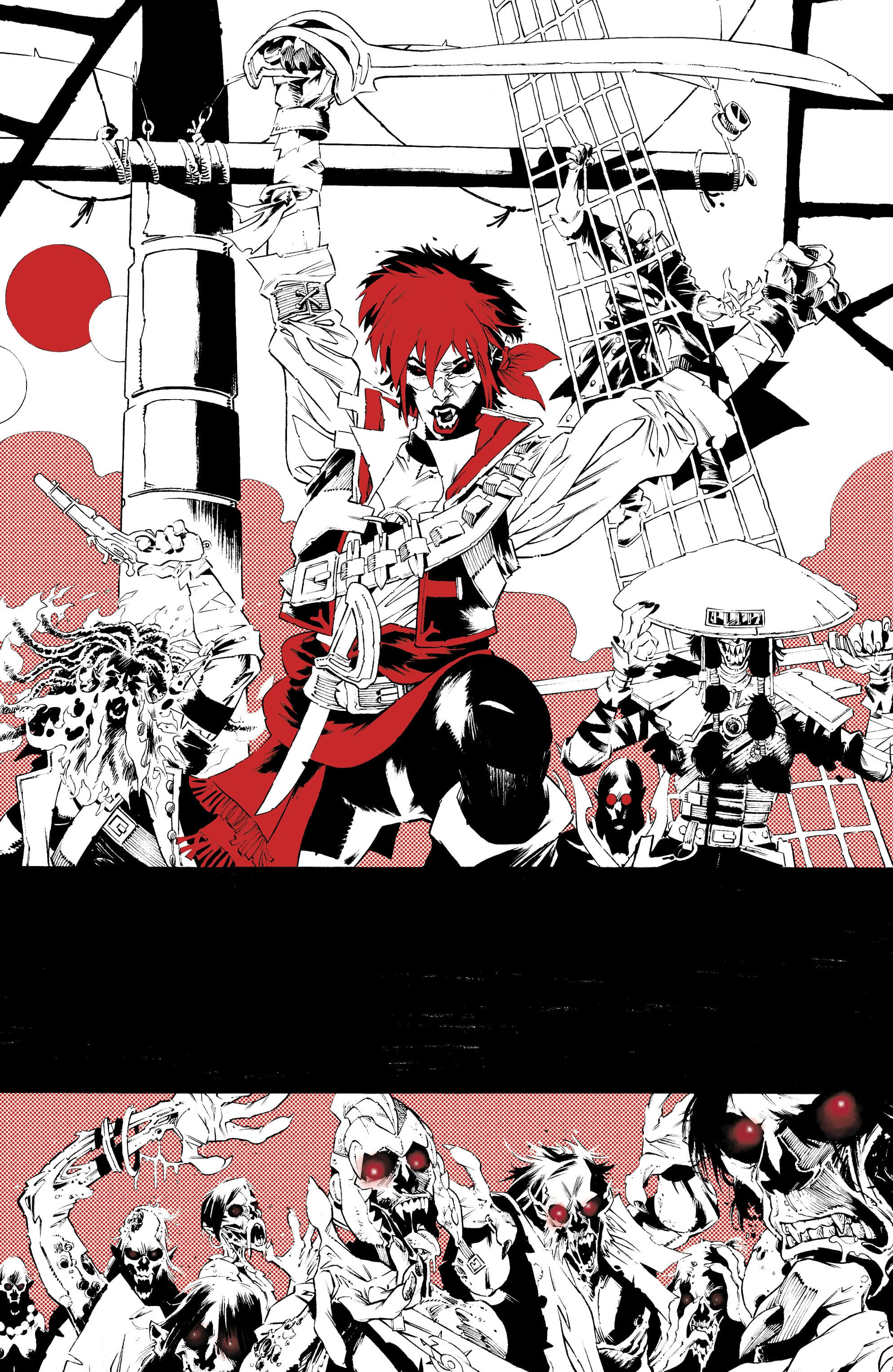 Cover for Vampyrates!