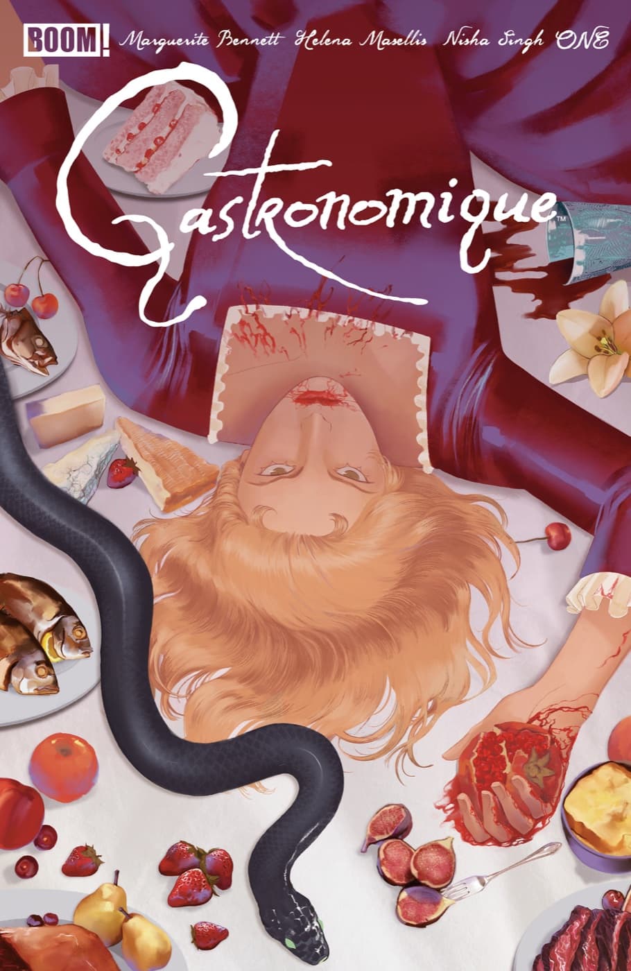 Cover für Gastronomique