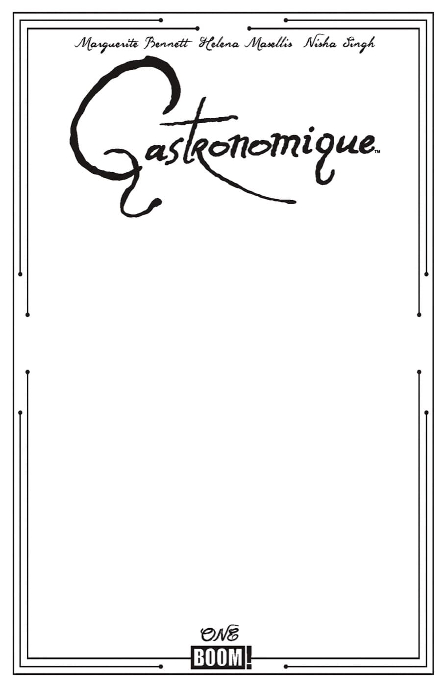 Cover für Gastronomique