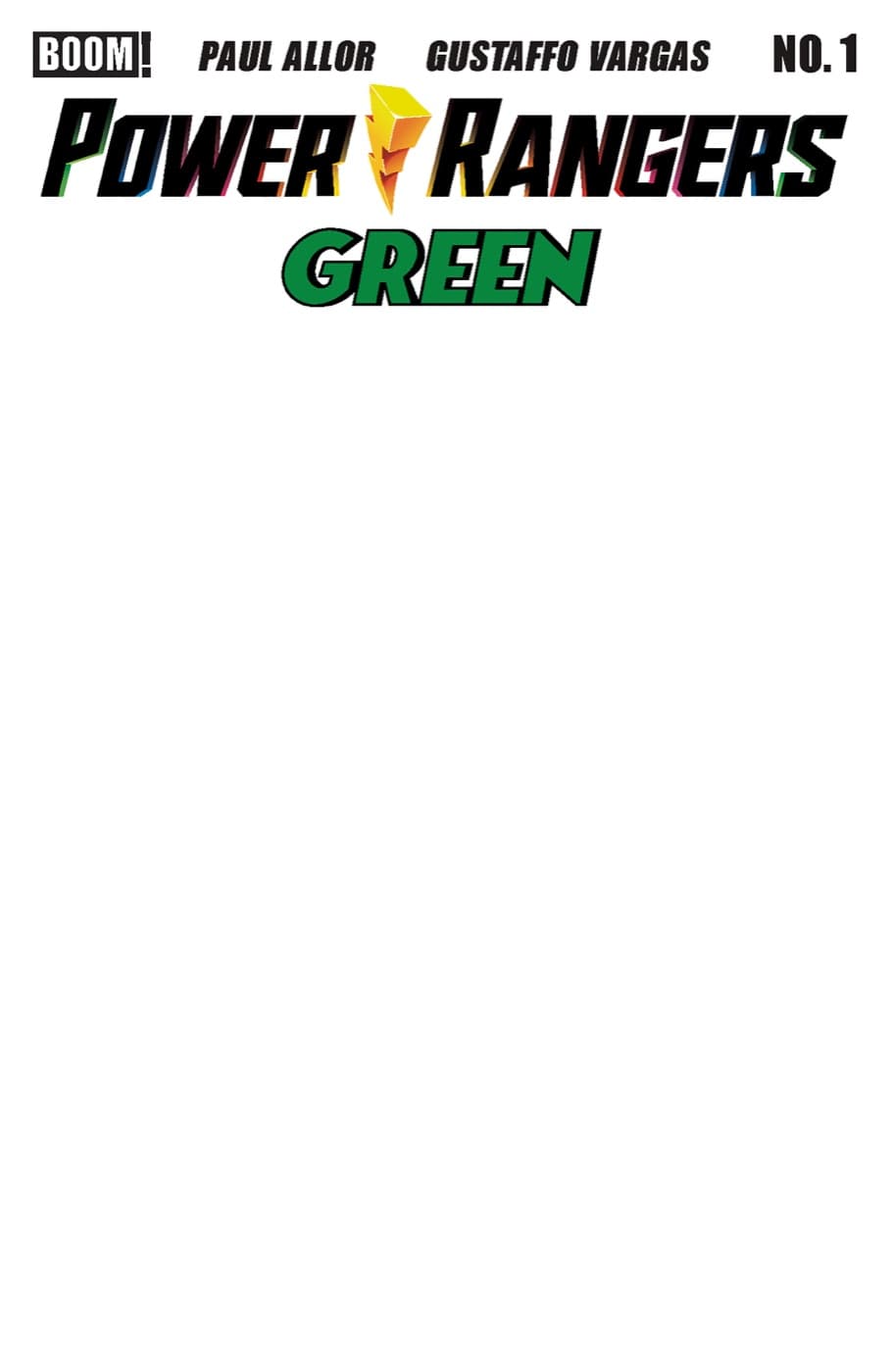 Cover für Power Rangers Green