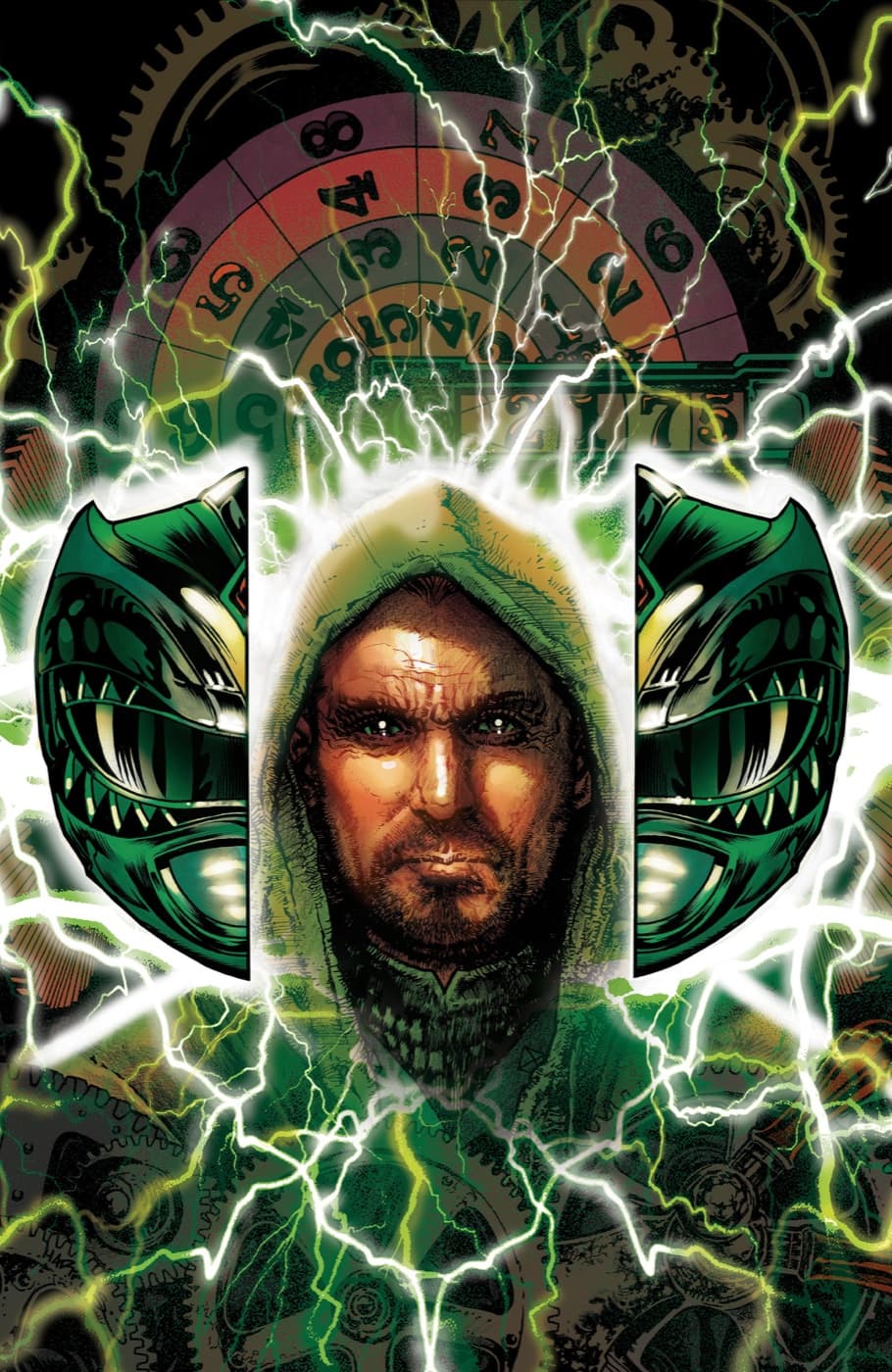 Cover für Power Rangers Green