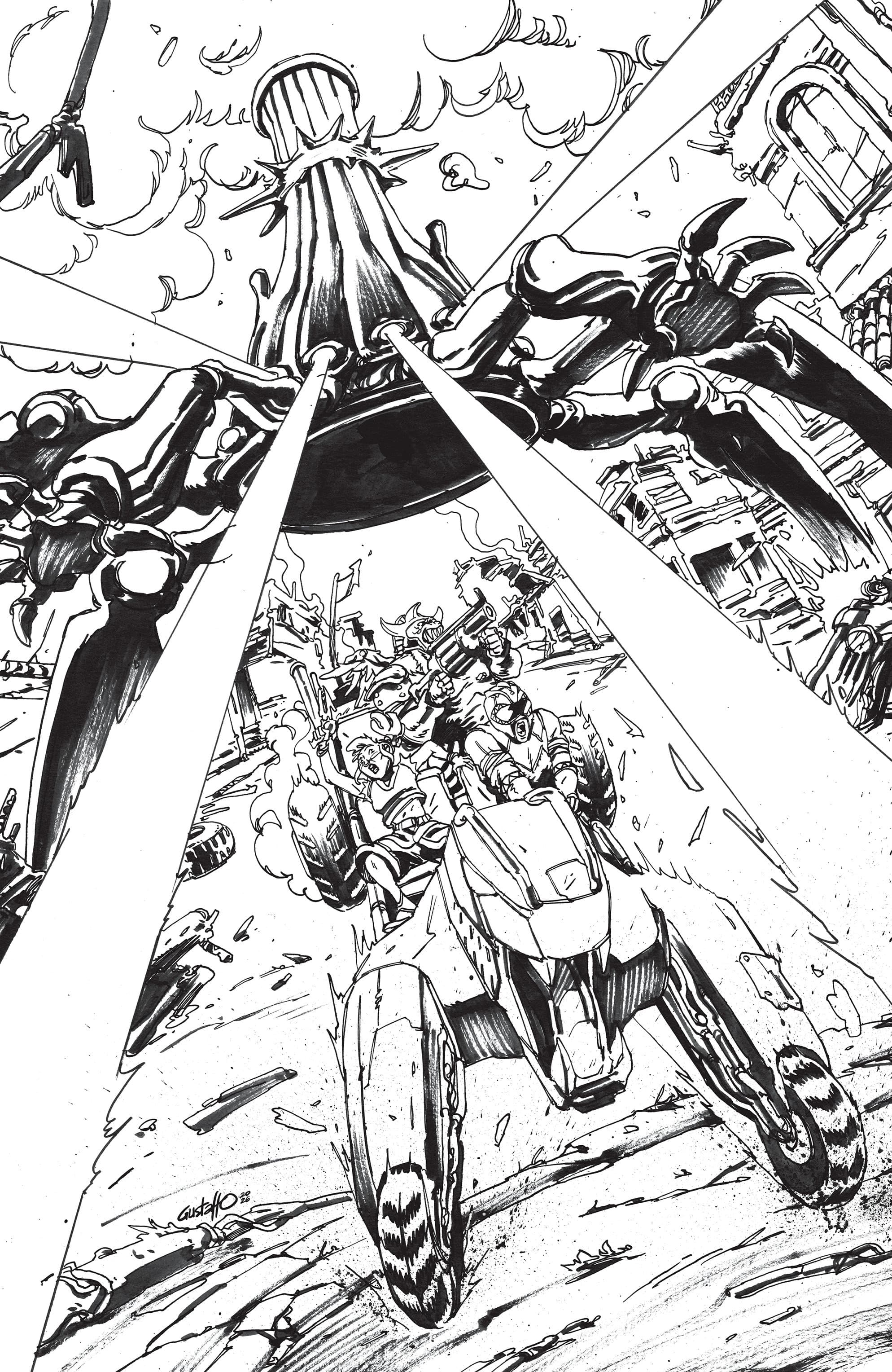 Cover for Power Rangers Green