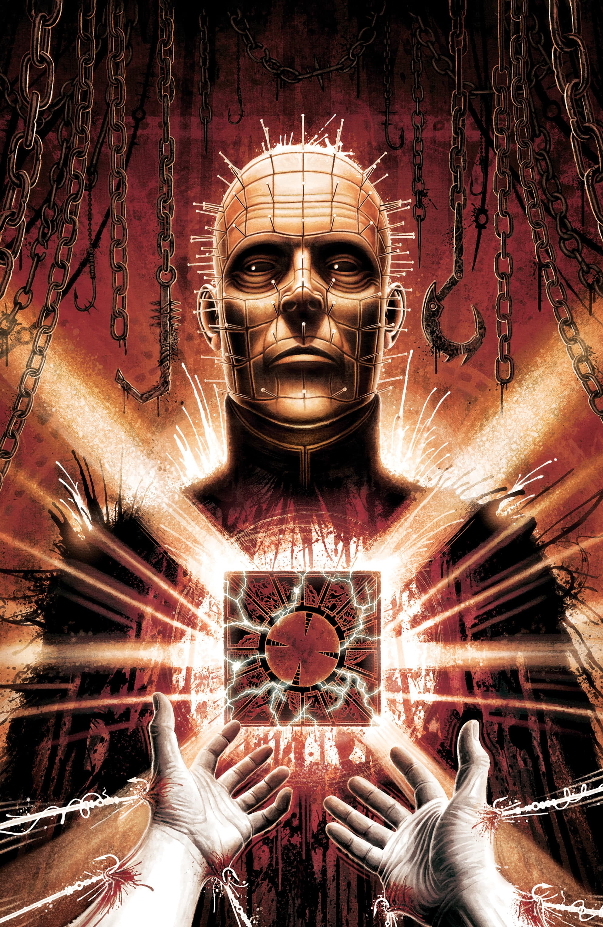 Cover for Hellraiser: Resurrections - New Wounds
