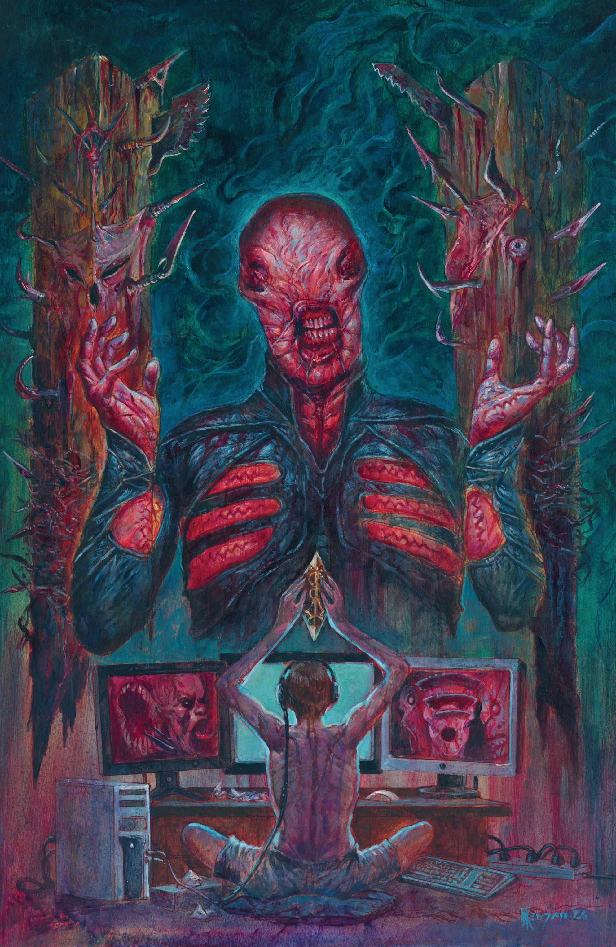 Cover for Hellraiser: Resurrections - The Onanistic Ritual