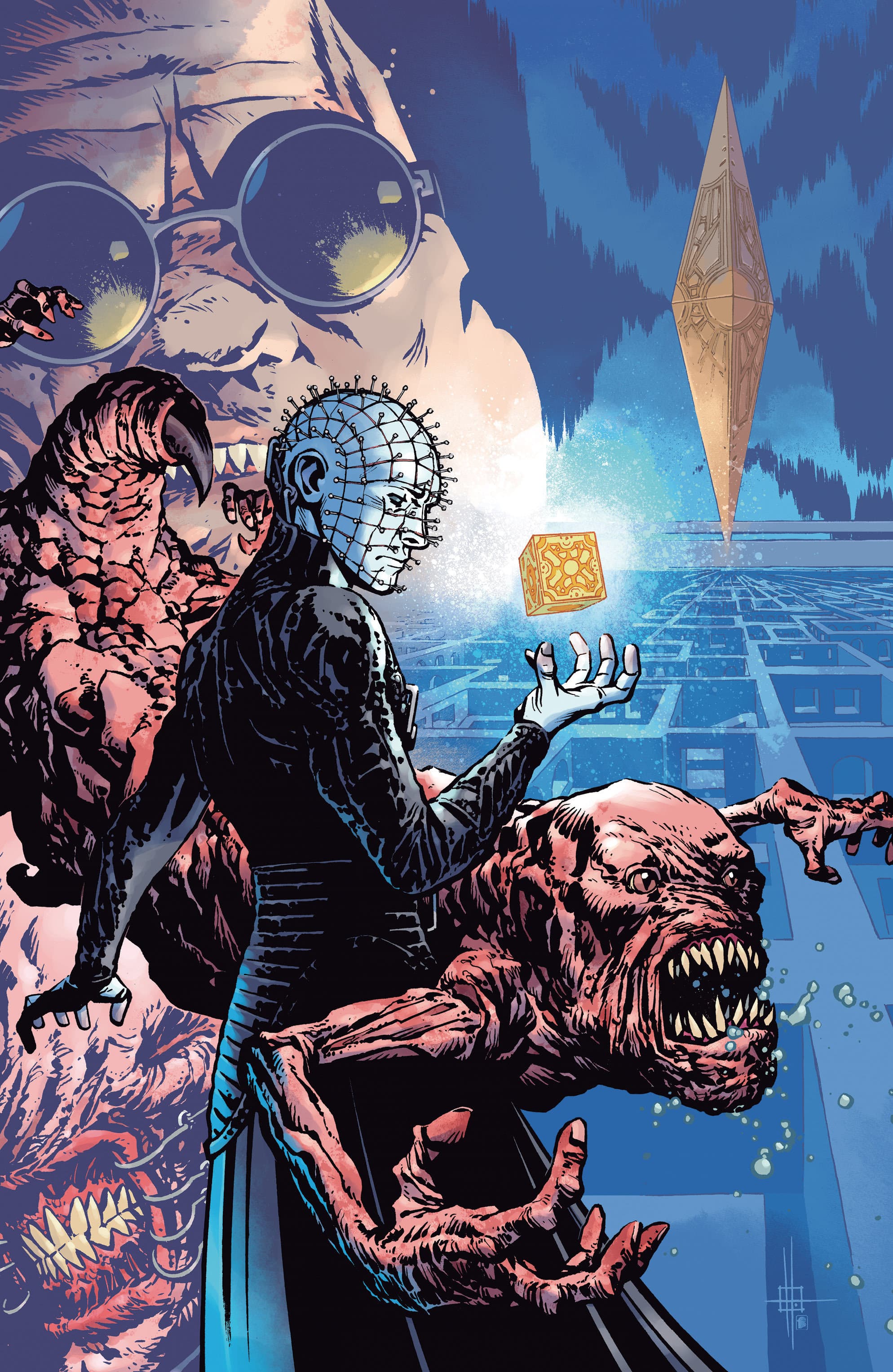 Cover for Hellraiser: Resurrections - The Return of the Priest