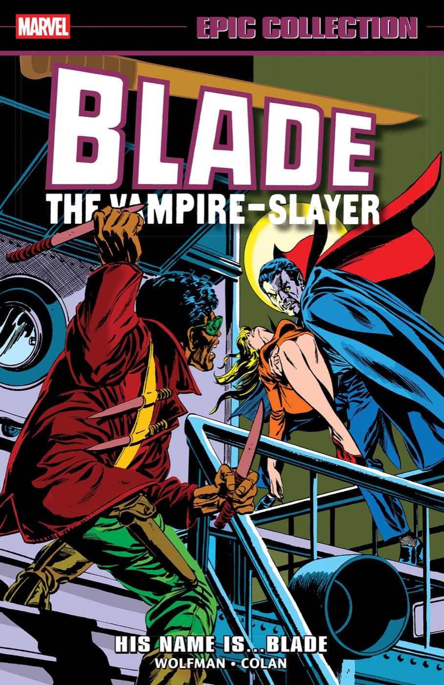 Cover für Blade Epic Collection: His Name Is...Blade