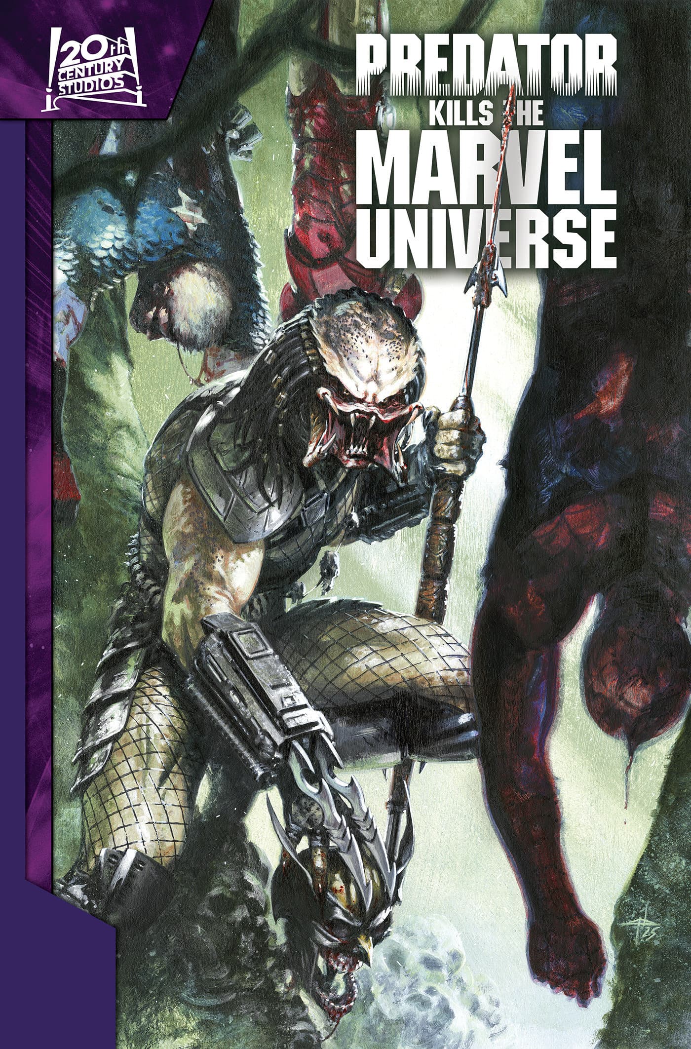 Cover for Predator Kills The Marvel Universe Omnibus Gabriele Dell'Otto Cover [Dm Only]