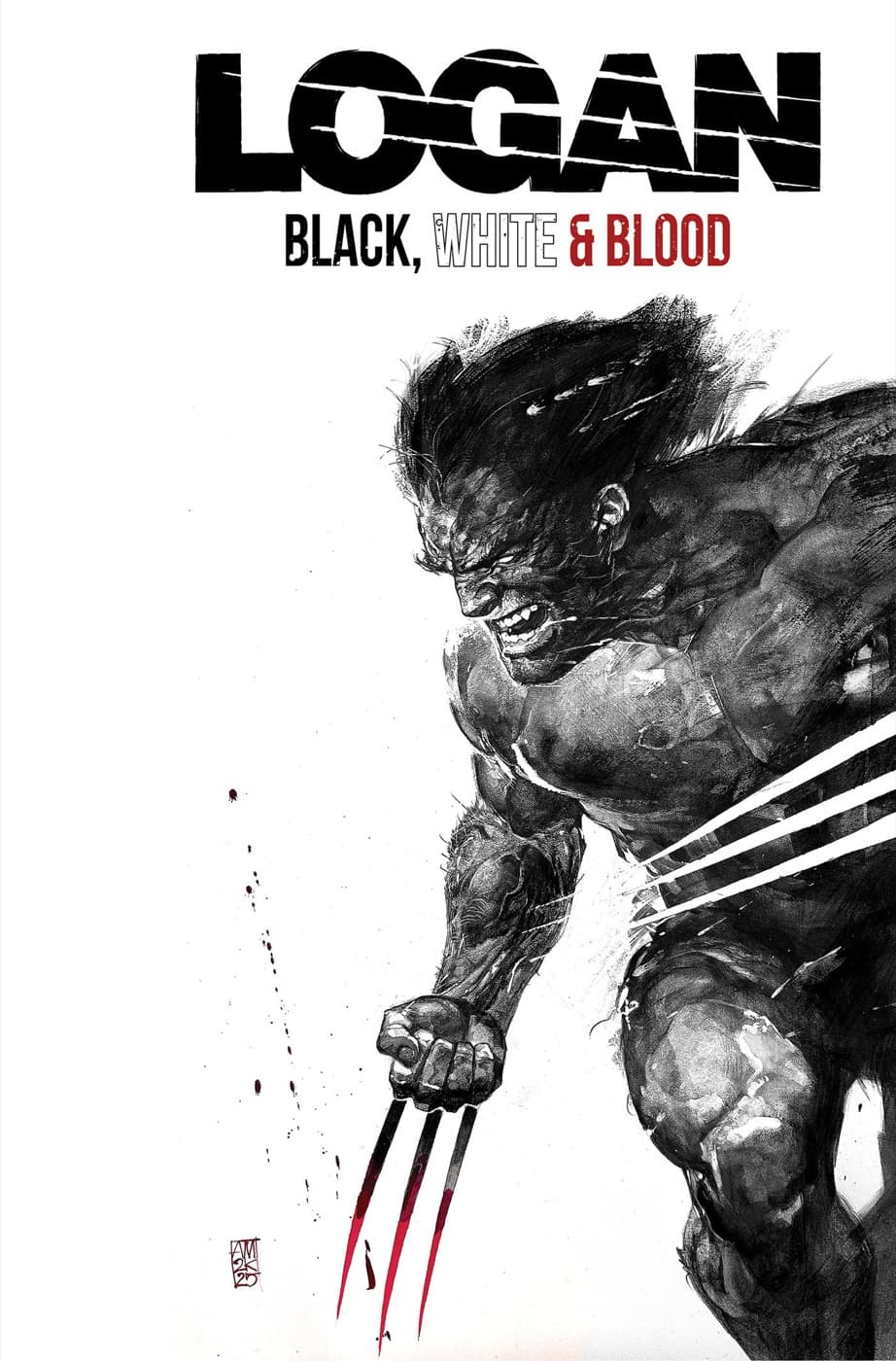 Cover für LOGAN: BLACK, WHITE & BLOOD