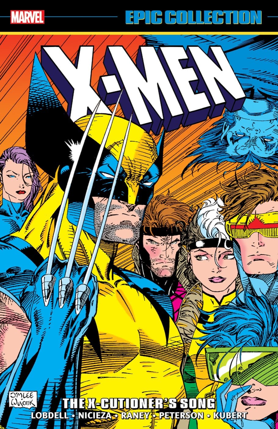Cover für X-Men Epic Collection: The X-Cutioner's Song [New Printing]