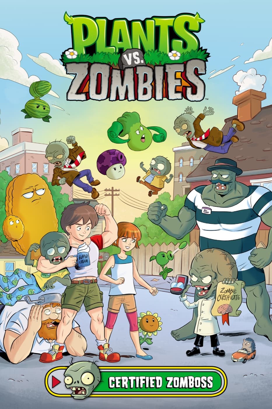 Cover for Plants vs. Zombies