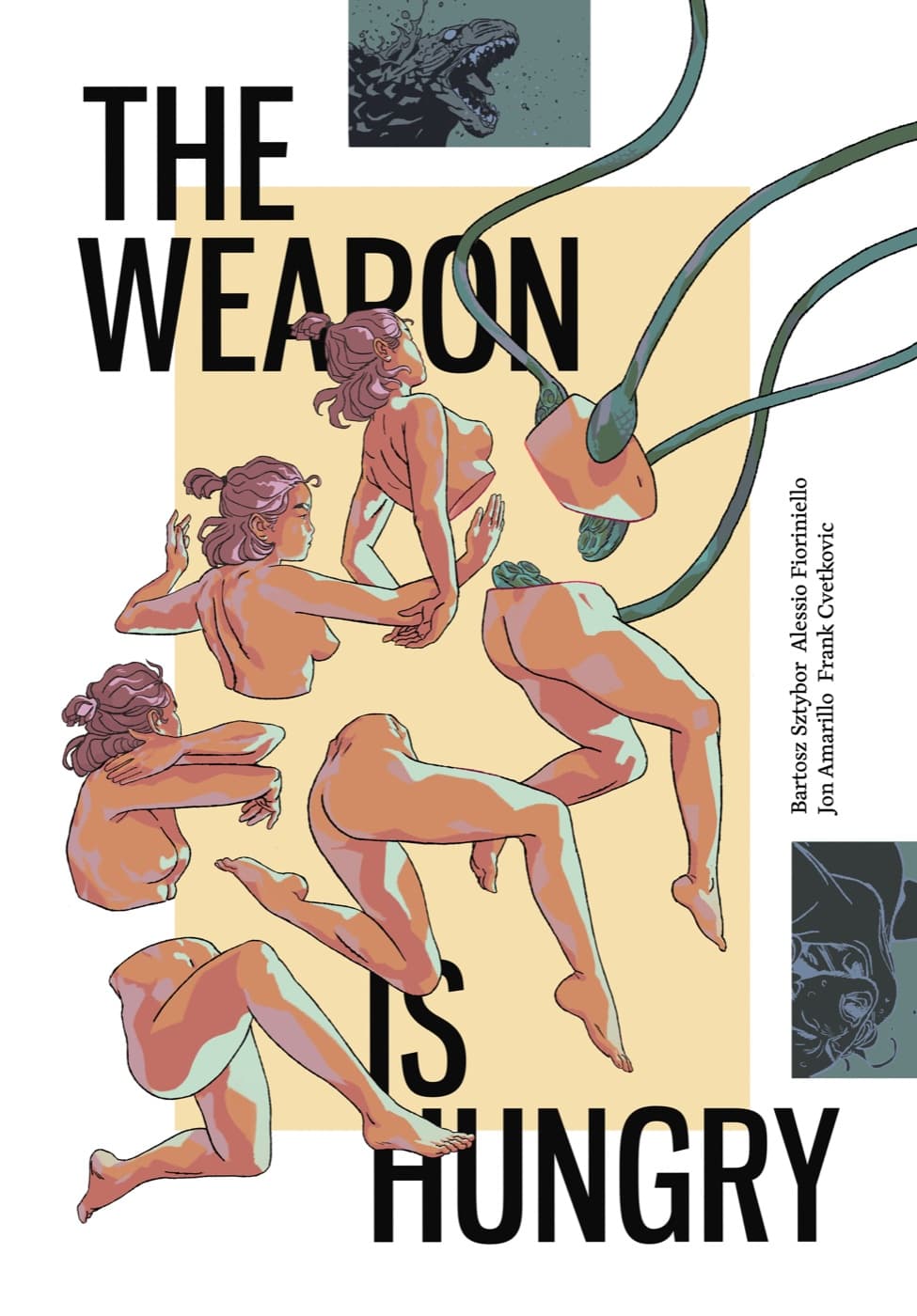 Cover für The Weapon is Hungry