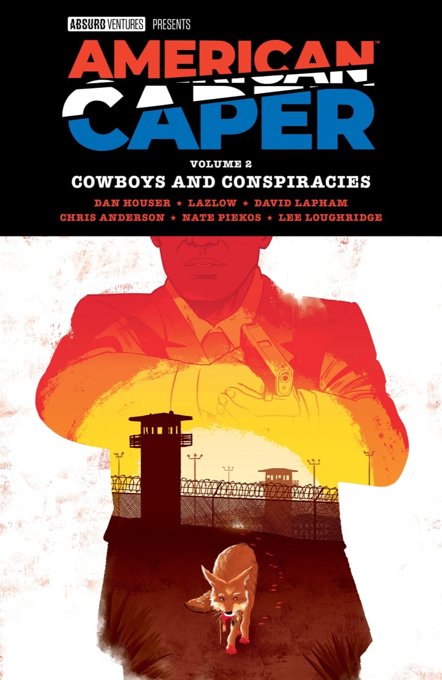 Cover für American Caper