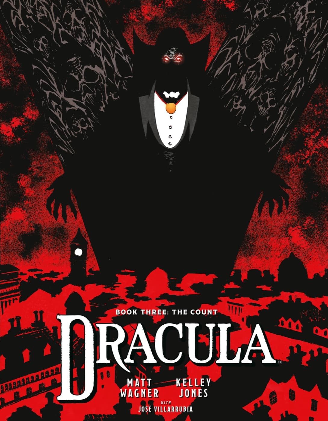 Cover for Dracula