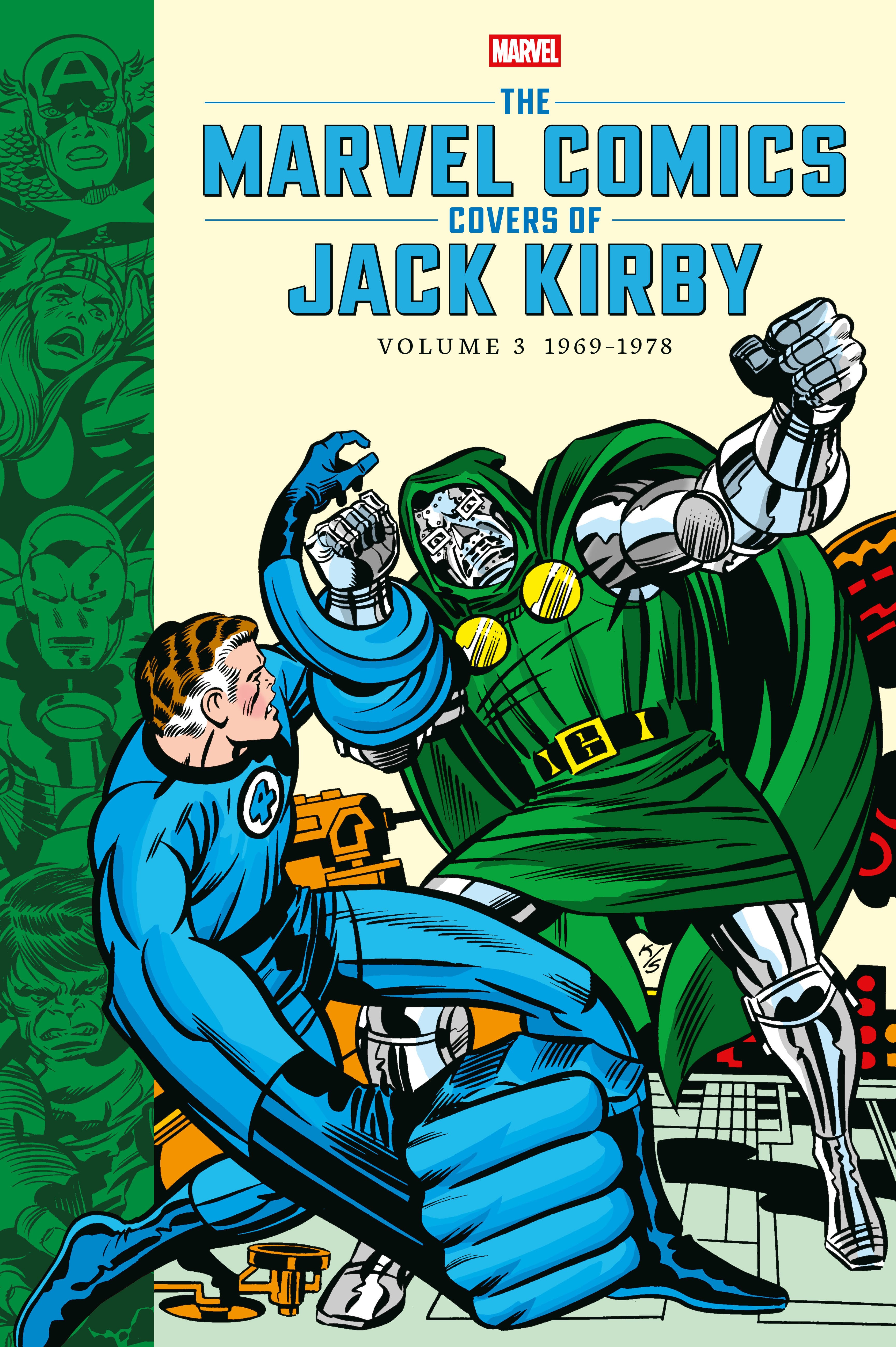 Cover for The Marvel Comics Covers of Jack Kirby Volume 3