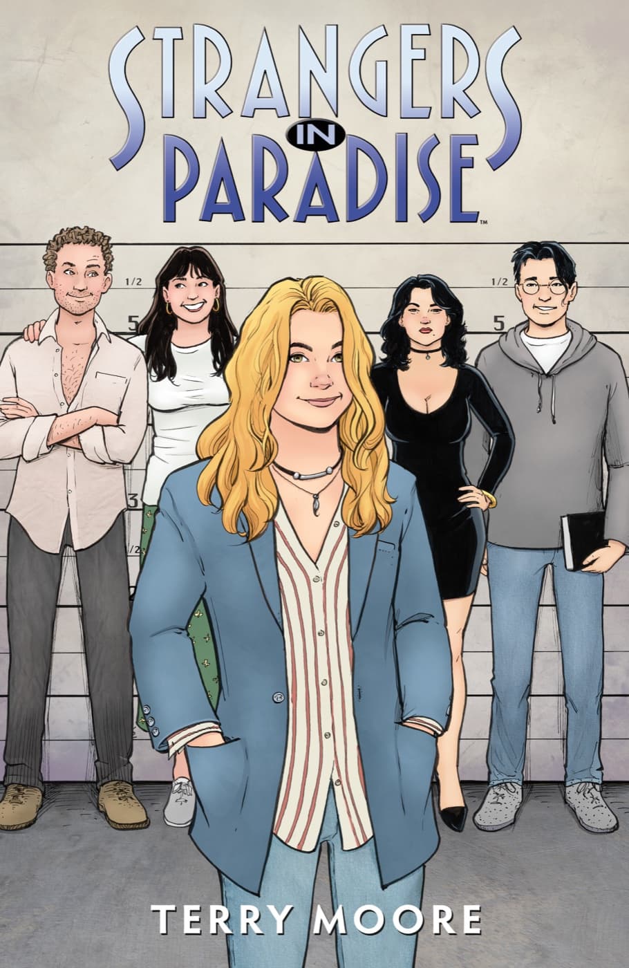 Cover für Strangers in Paradise