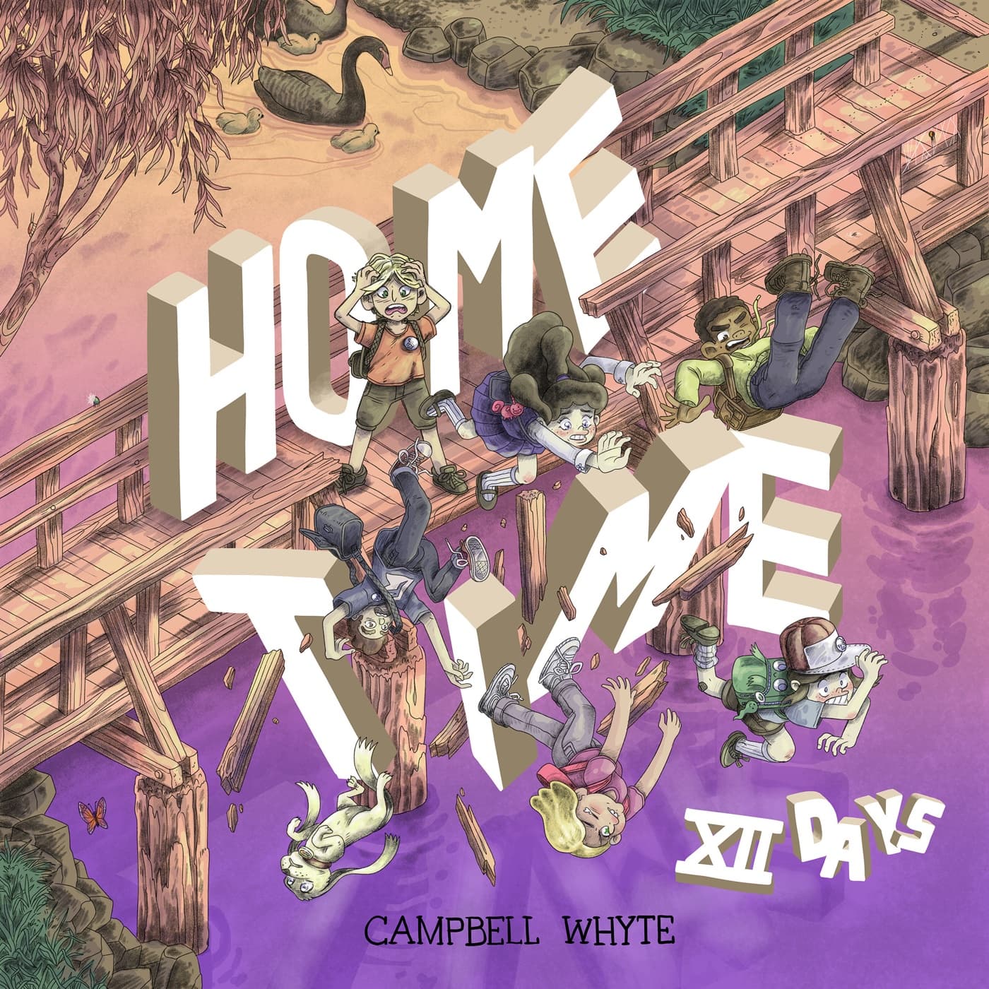 Cover for Home Time: Twelve Days
