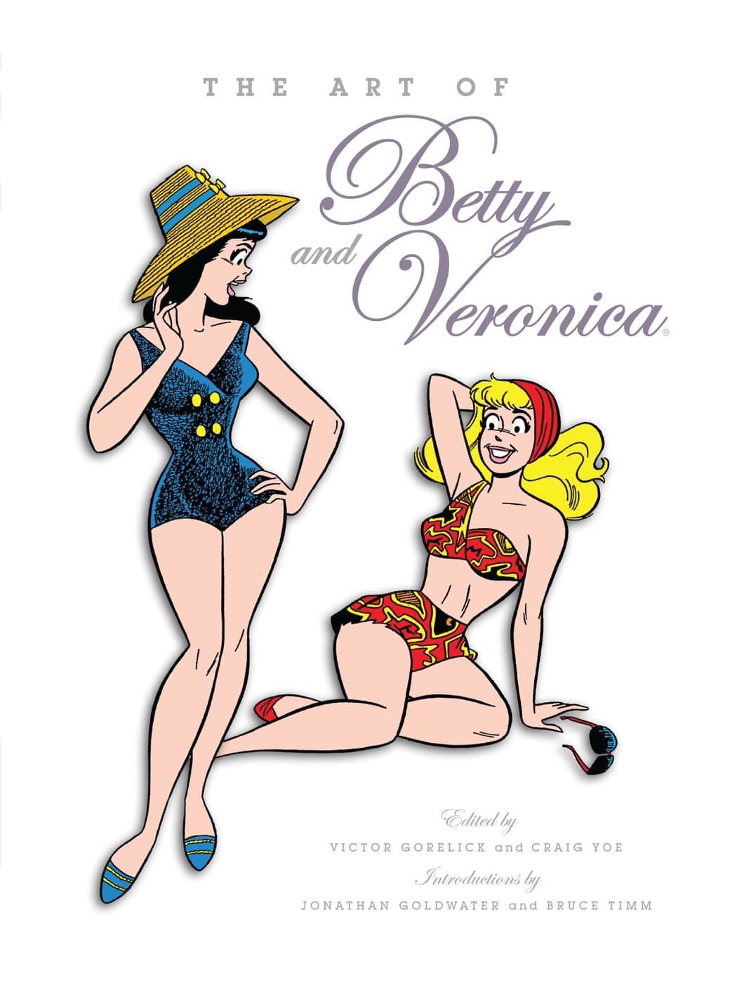Cover for The Art of Betty & Veronica
