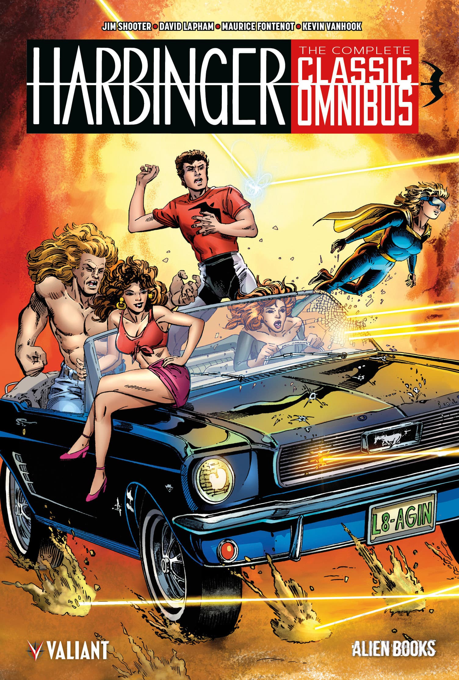Cover für Harbinger Classic Omnibus