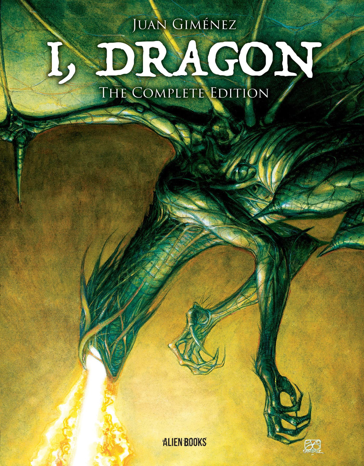 Cover for I, Dragon Complete Edition