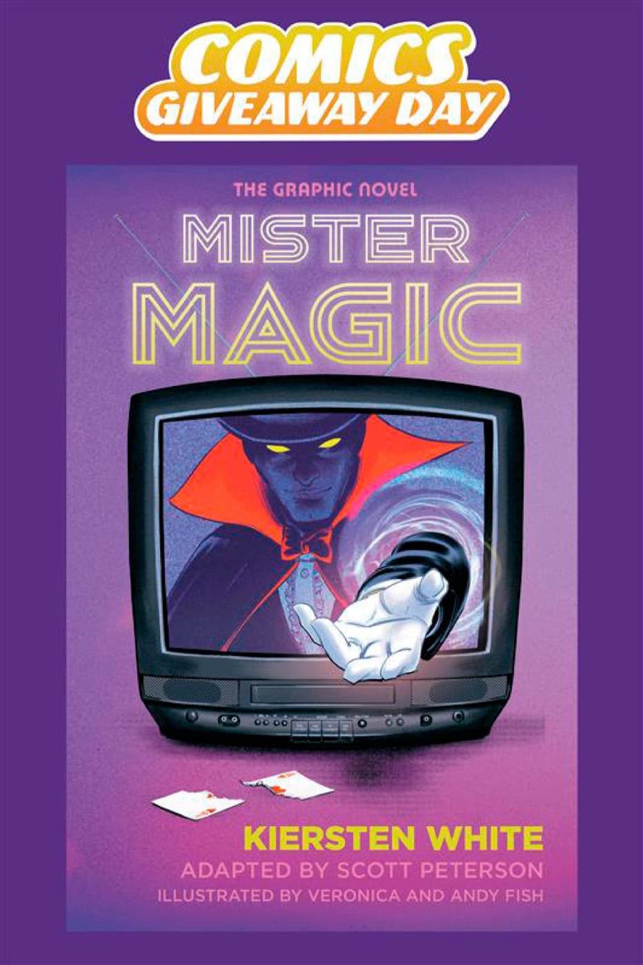 Cover für Mister Magic: The Graphic Novel Sample