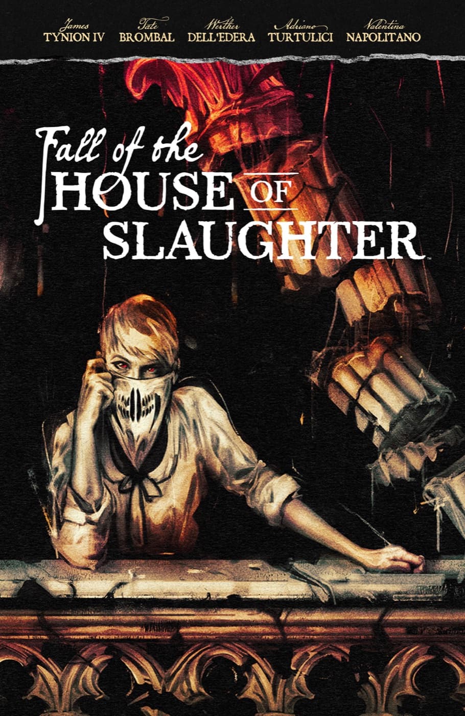 Cover für FALL OF THE HOUSE OF SLAUGHTER