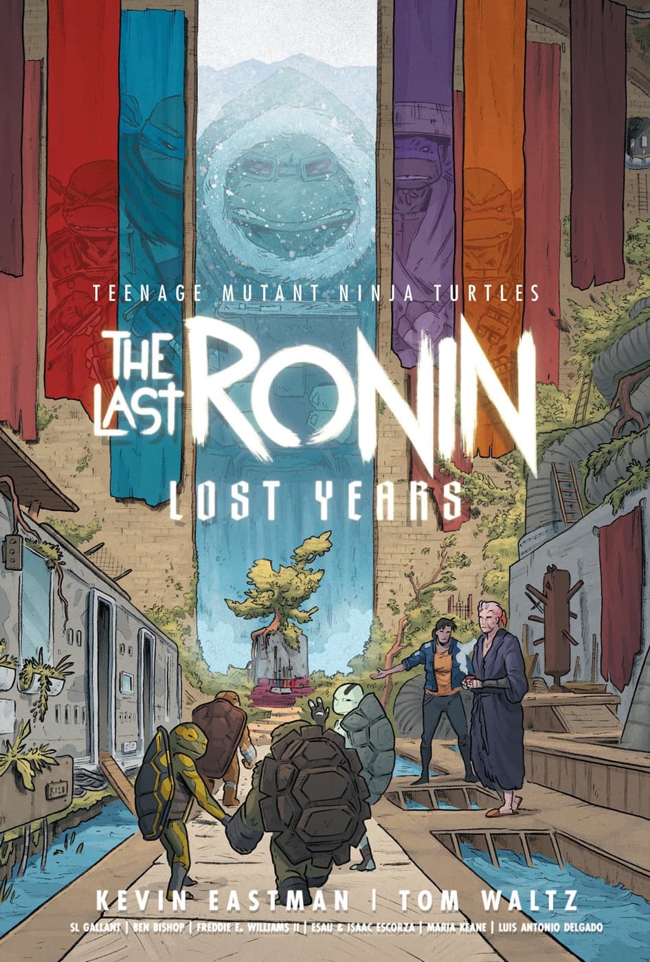 Cover for Teenage Mutant Ninja Turtles: The Last Ronin--Lost Years