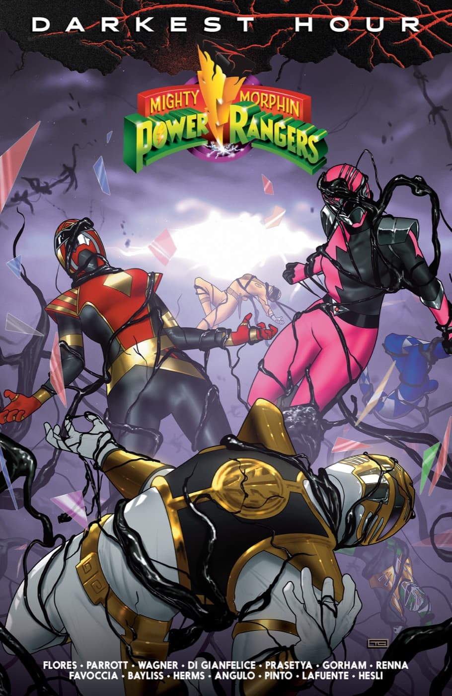 Cover für Mighty Morphin Power Rangers