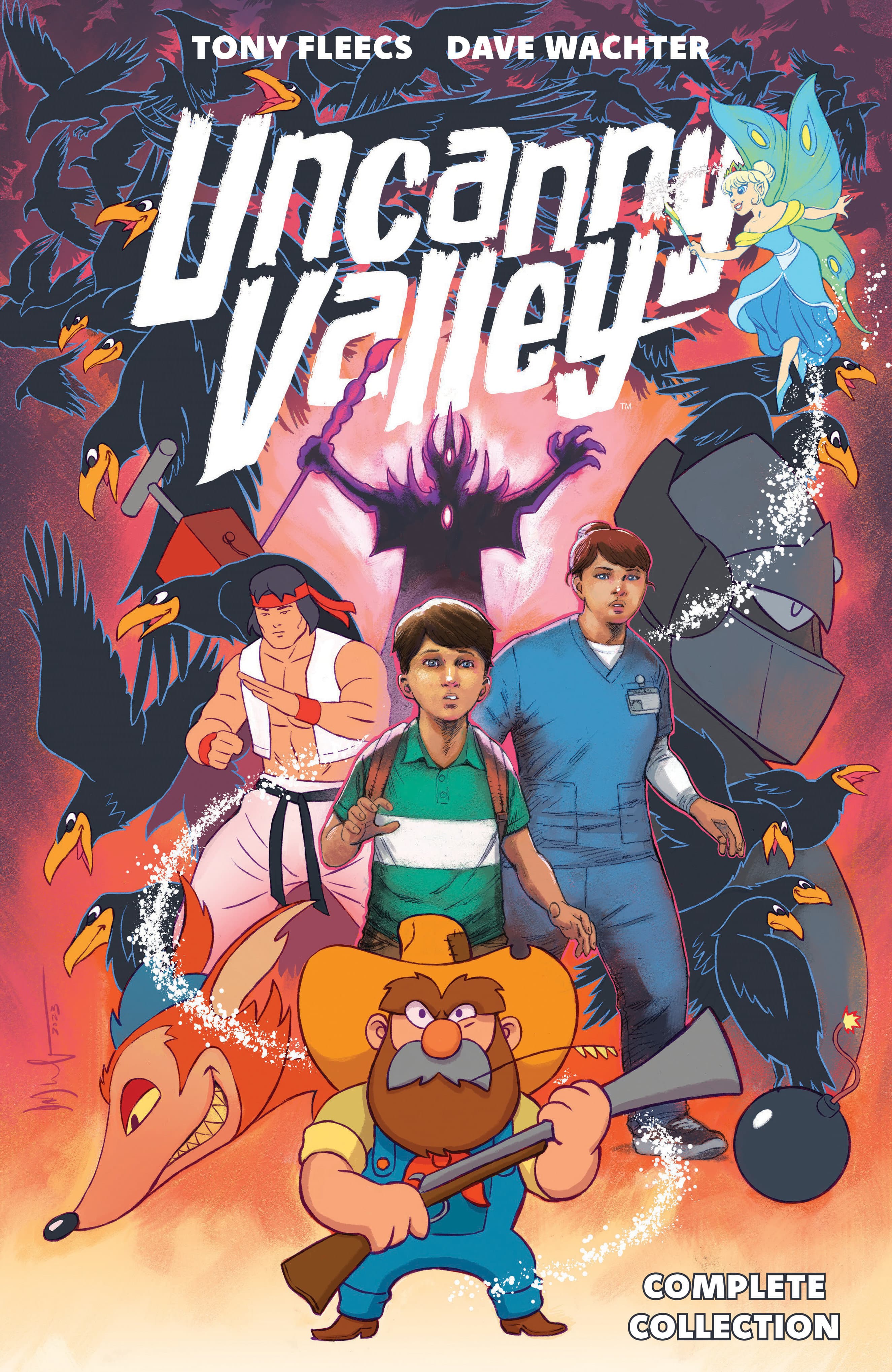 Cover for Uncanny Valley Complete Collection