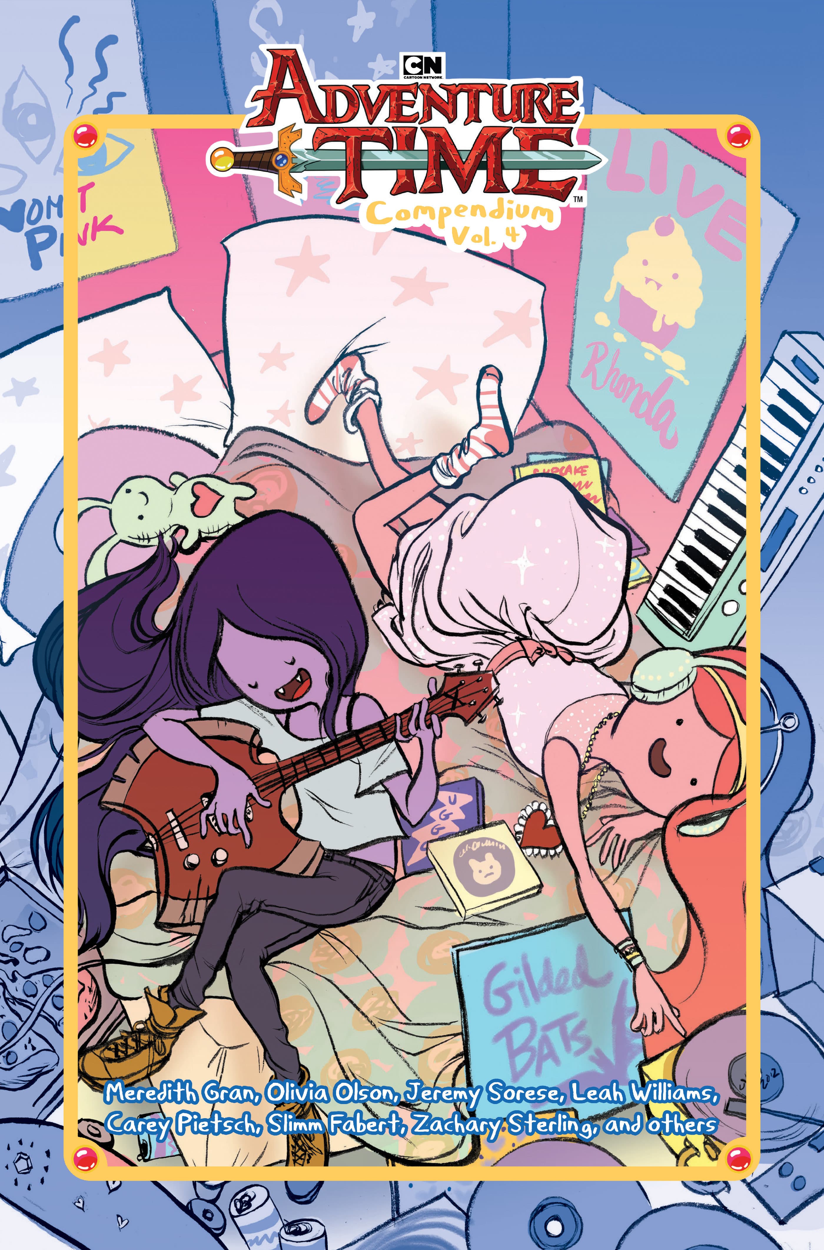 Cover for Adventure Time Compendium Vol. 4 [Direct Market Edition]