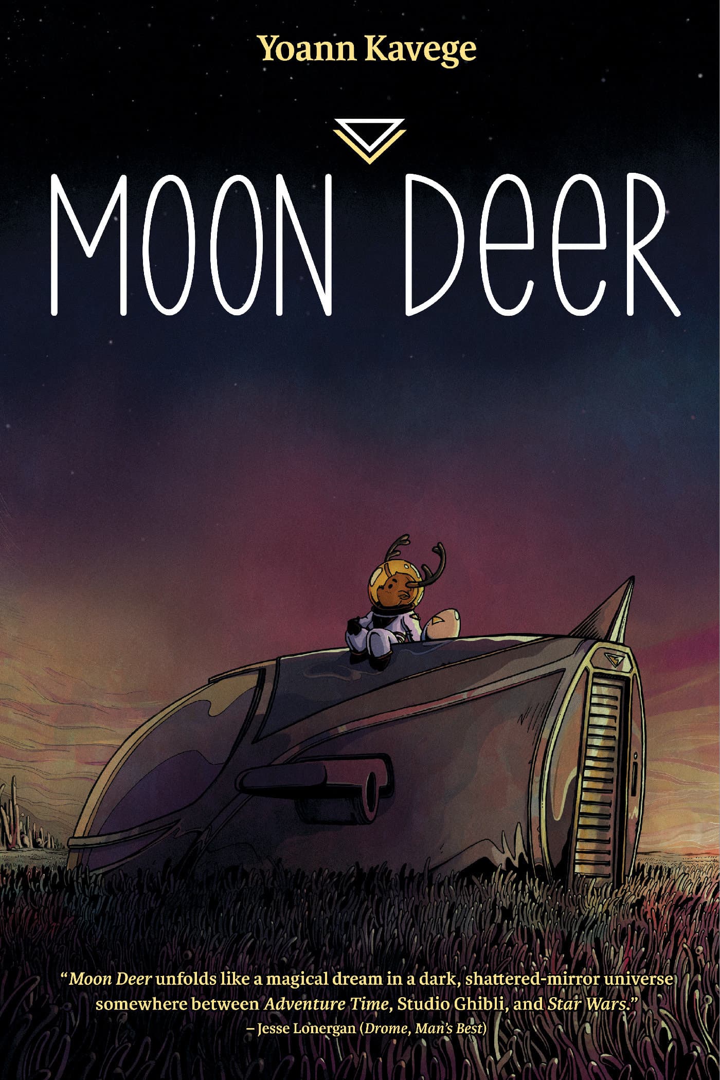 Cover for Moon Deer