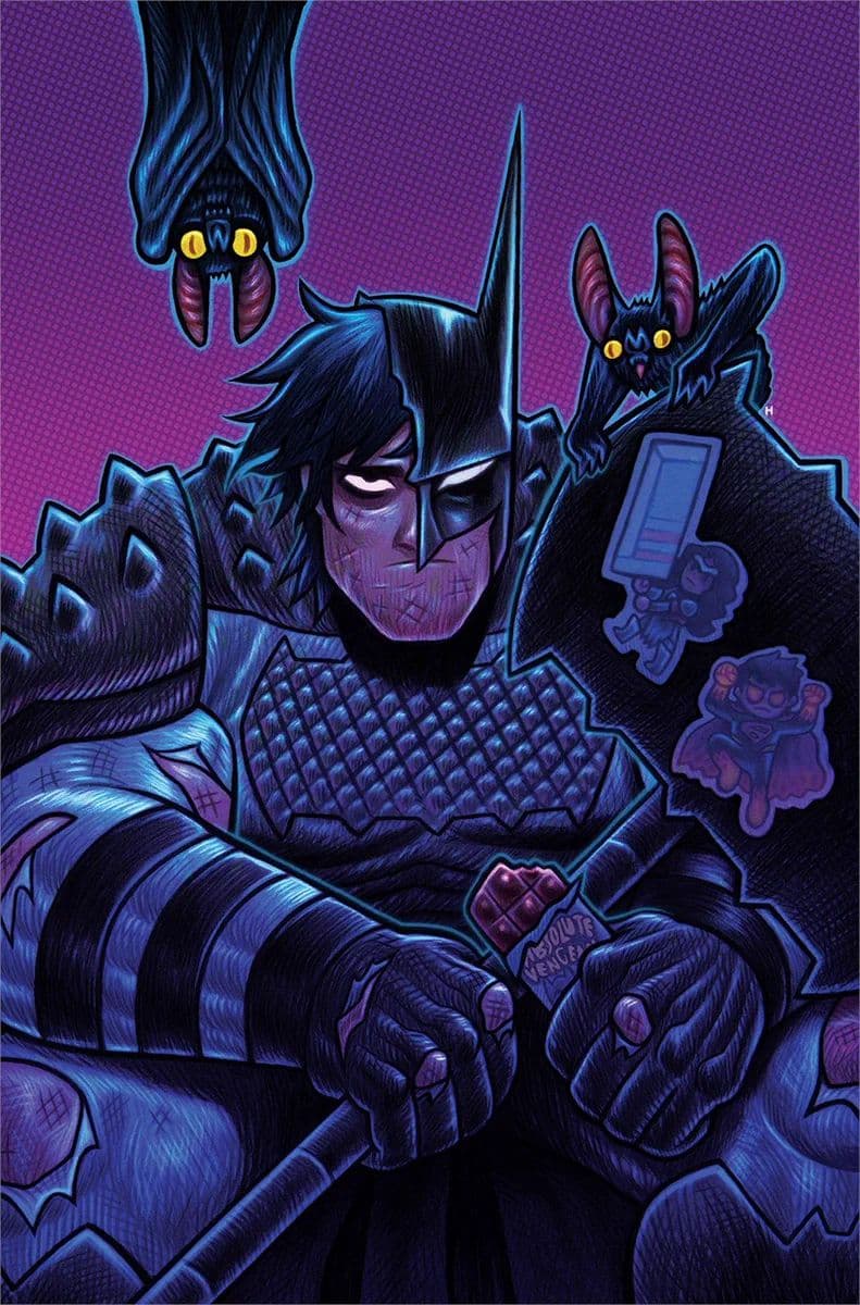 Cover for Absolute Batman