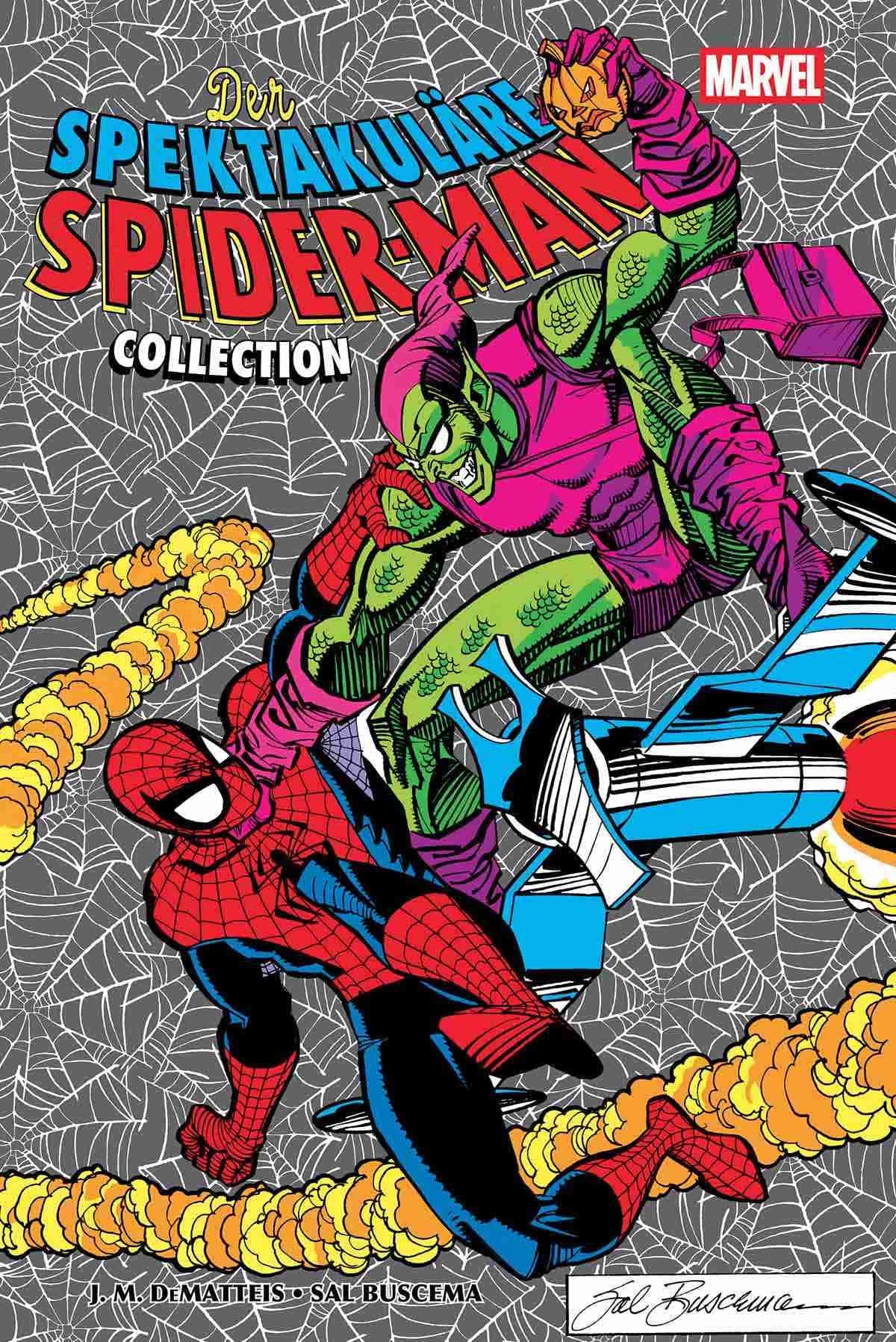 Cover für Der spektakuläre Spider-Man Collection
