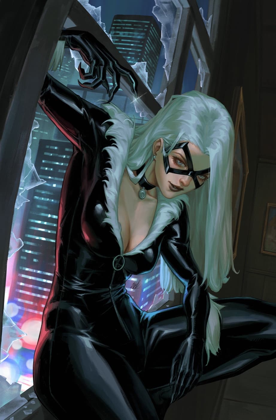Cover für BLACK CAT