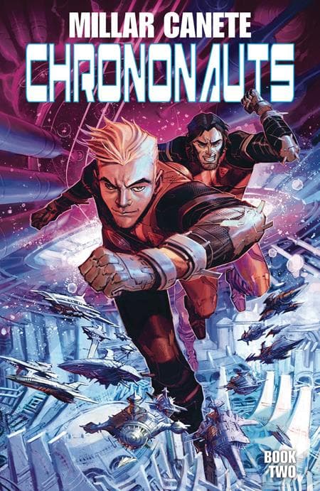 Cover for CHRONONAUTS
